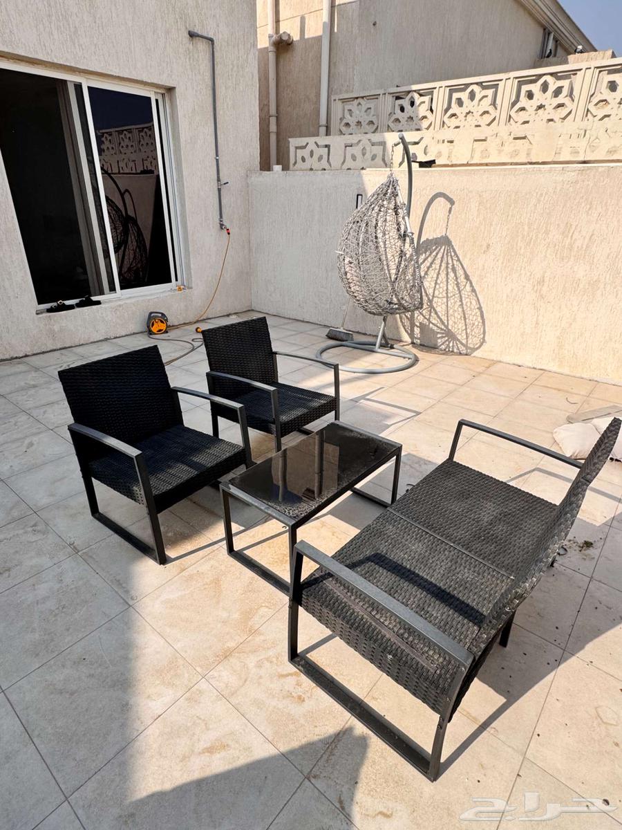 Garden Chair Sofa set with Table64451686337665110