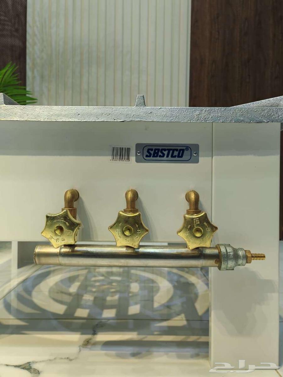 Large gas cooker for slaughtering with 3 knobs, 1100 SAR64451686330114113