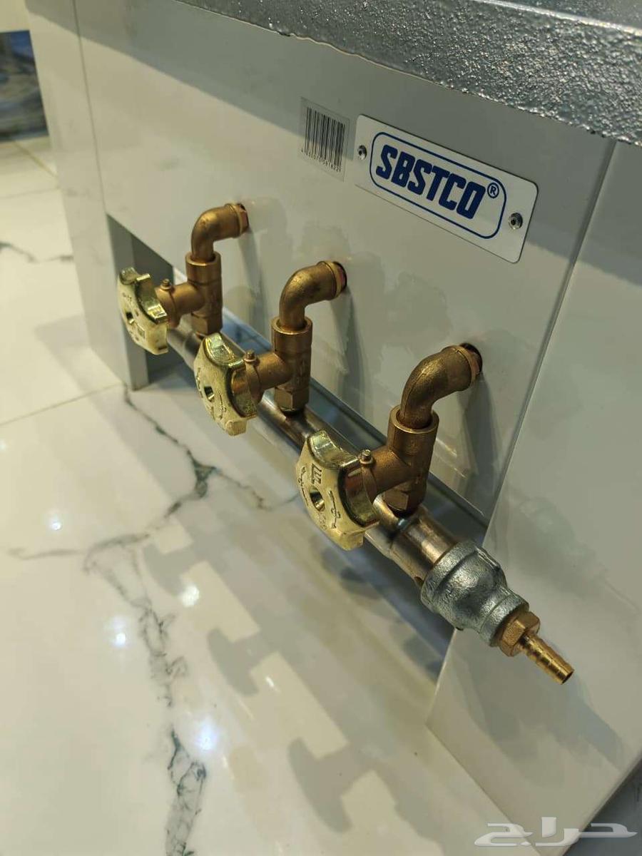 Large gas cooker for slaughtering with 3 knobs, 1100 SAR64451686330114112