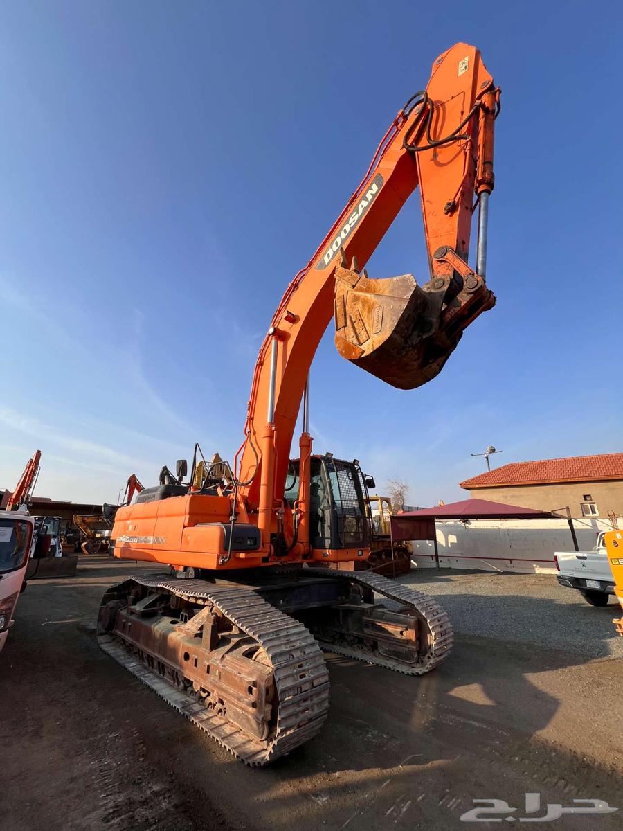 بوكلين دوسان 480 موديل 2015 معرض رواد المعدات64615955617153111