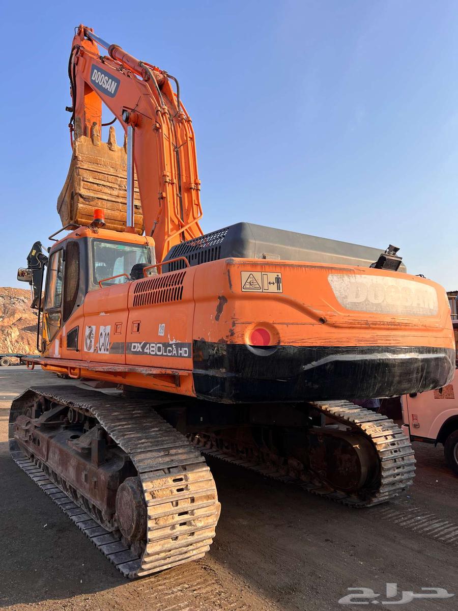 بوكلين دوسان 480 موديل 2015 معرض رواد المعدات64615955617153113