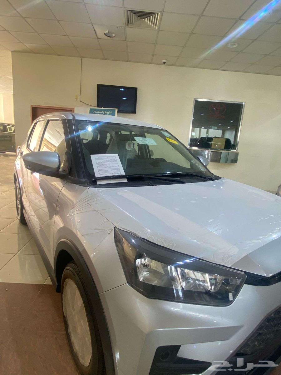 تويوتا رايز الموديل 2024 يبداء راتب 250064616140363523112