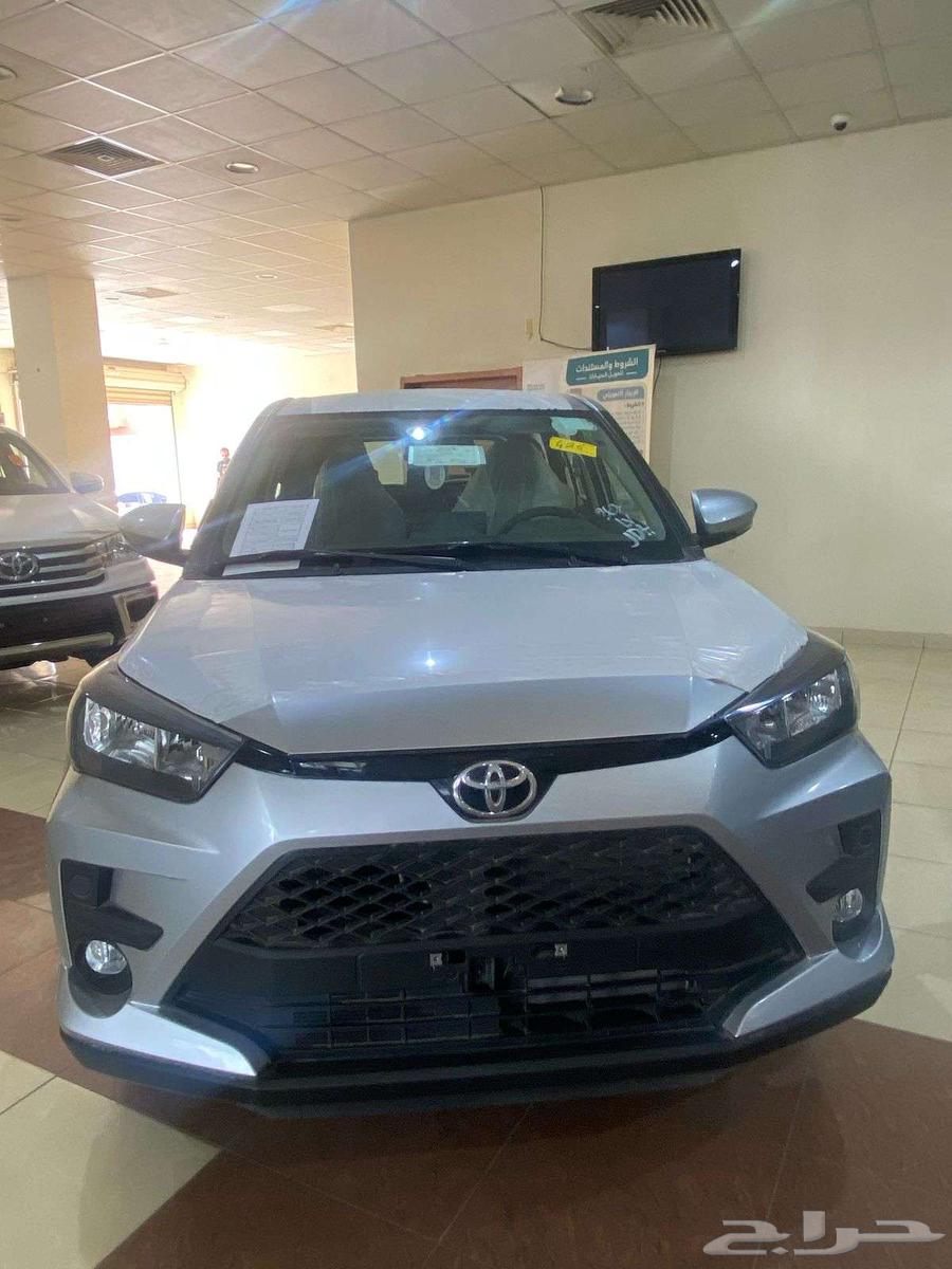 تويوتا رايز الموديل 2024 يبداء راتب 250064616140363523110