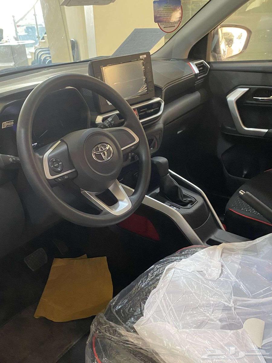 تويوتا رايز الموديل 2024 يبداء راتب 250064616140363523114