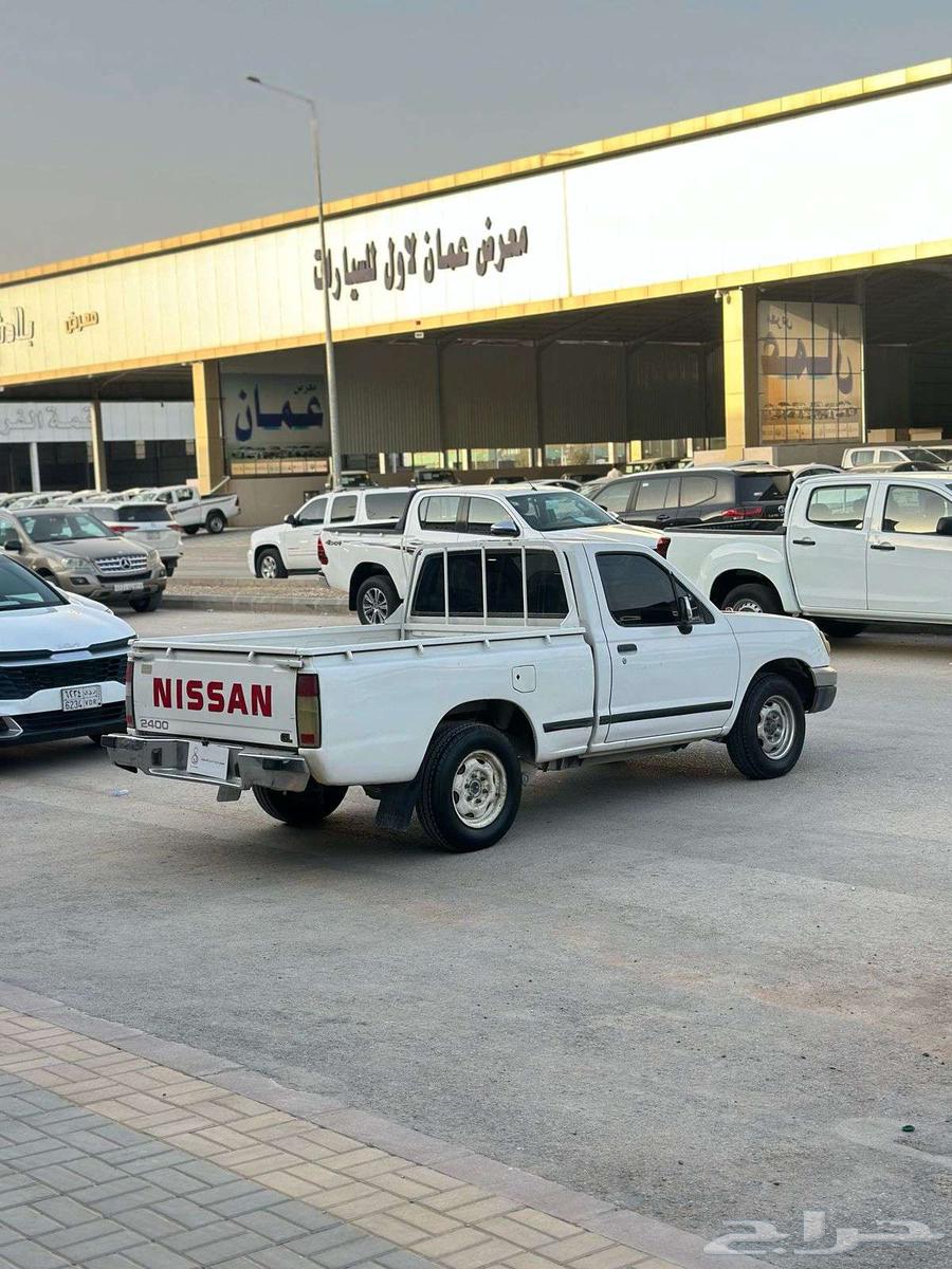 نيسان ددسن موديل 2002 غمارة64616480133891113