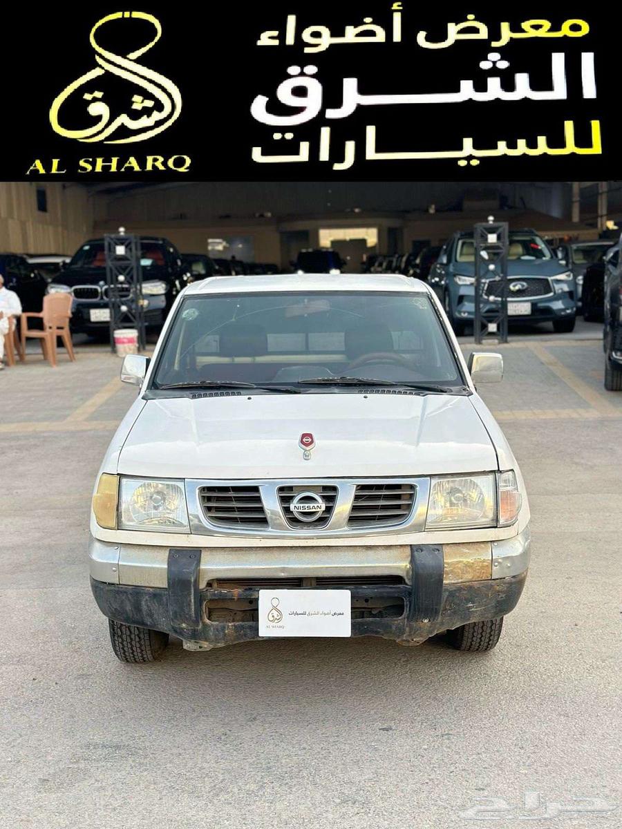 نيسان ددسن موديل 2002 غمارة64616480133891110