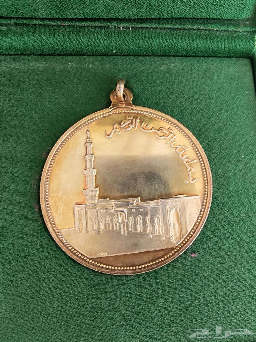 ميدالية فضة الملك عبدالعزيز64452184392835111