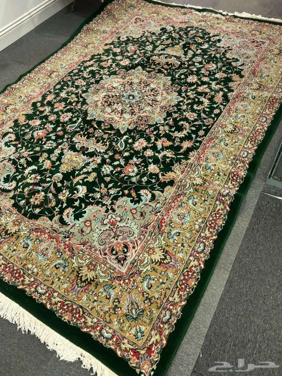 Original Iranian Tabriz carpet stored for 30 years and in excellent condition64452252546946111