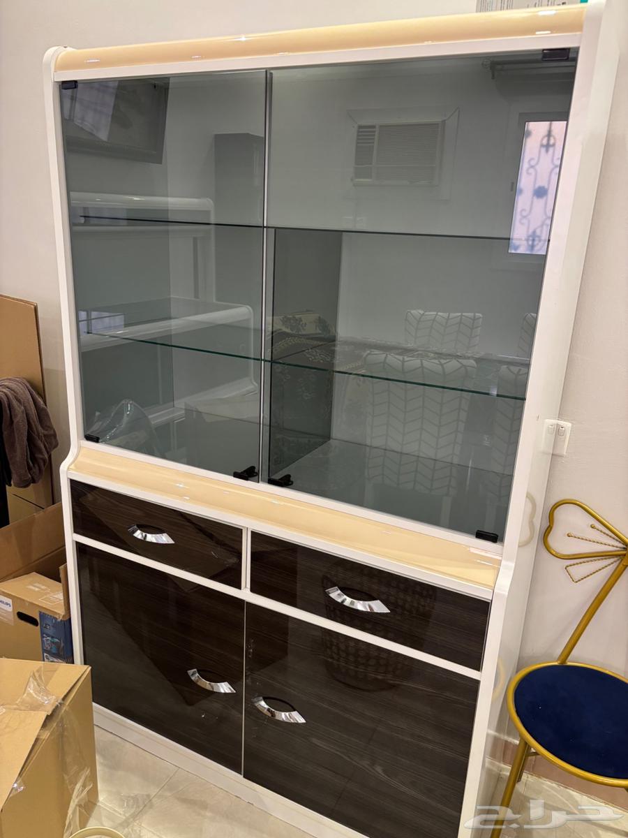 غرفه سفره شبه جديده64452306397315111