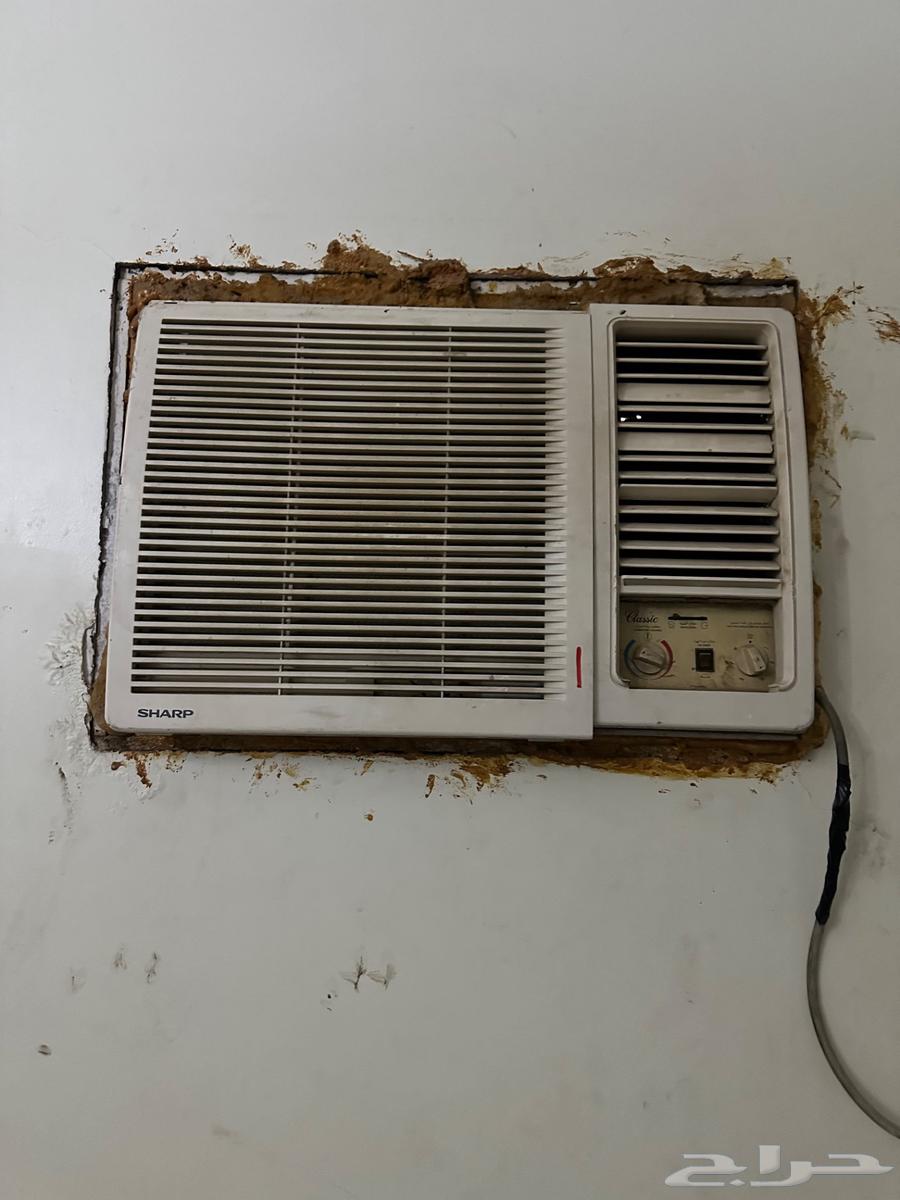 مكيف واحد شباك للبيع جدة64452347521794110