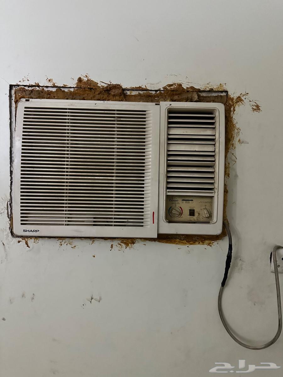 مكيف واحد شباك للبيع جدة64452347521794111
