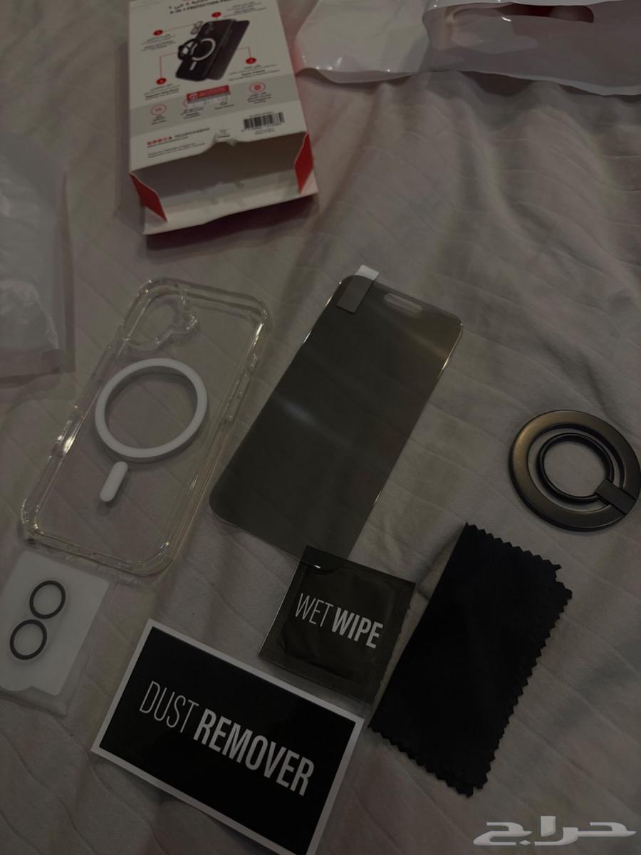 بكج حماية كامل ( 4 قطع ) آيفون 16 من شركة TECHPICK للبيع64452657975809112