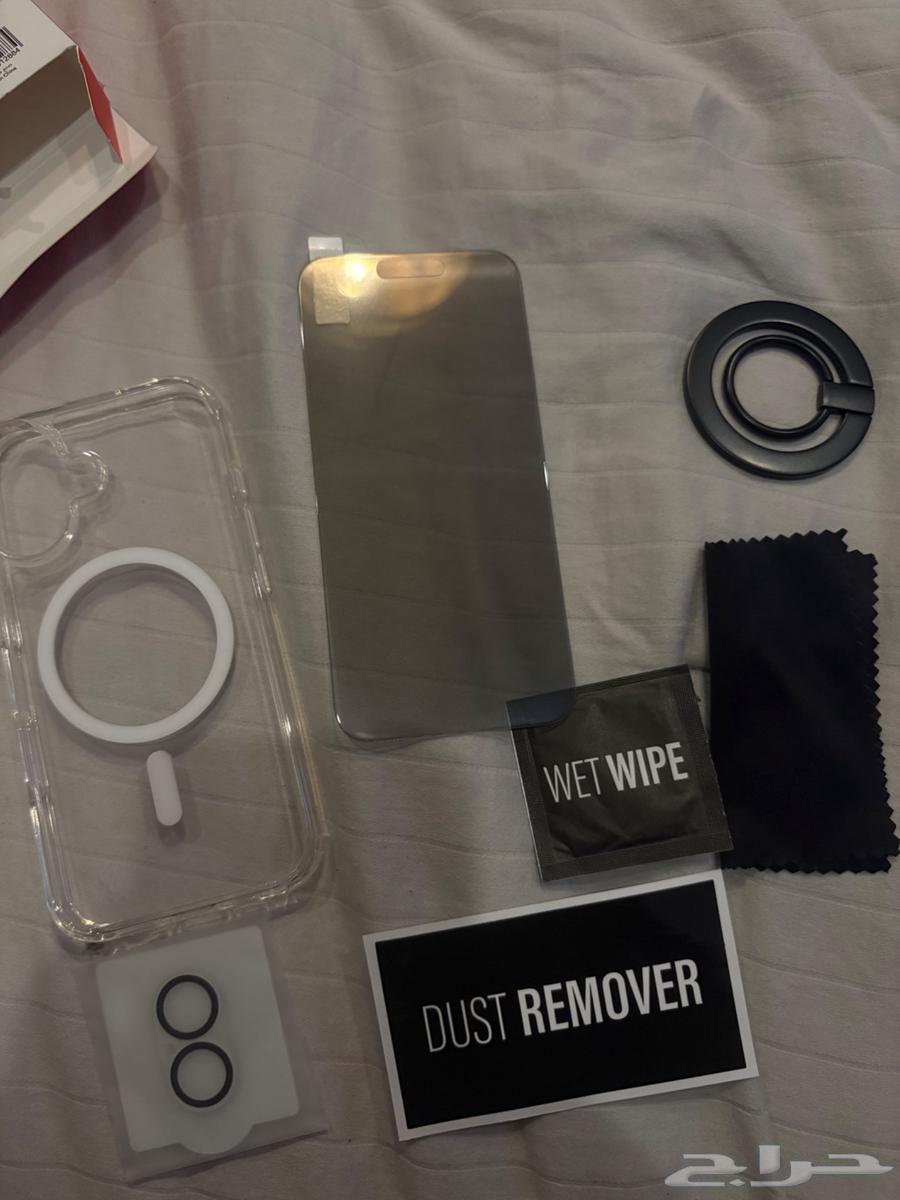 بكج حماية كامل ( 4 قطع ) آيفون 16 من شركة TECHPICK للبيع64452657975809110