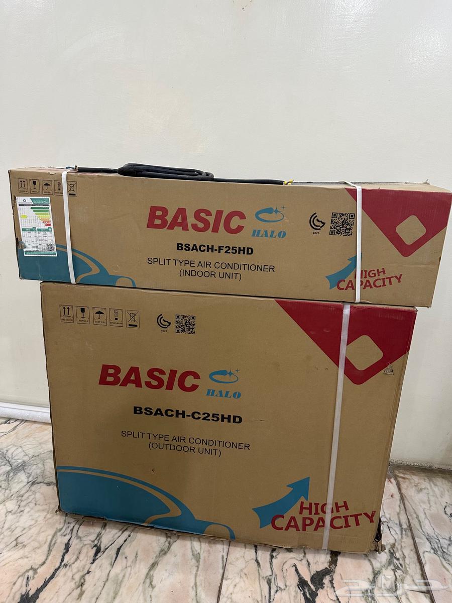 مكيف سبلت بيسك هالو64453011246338110