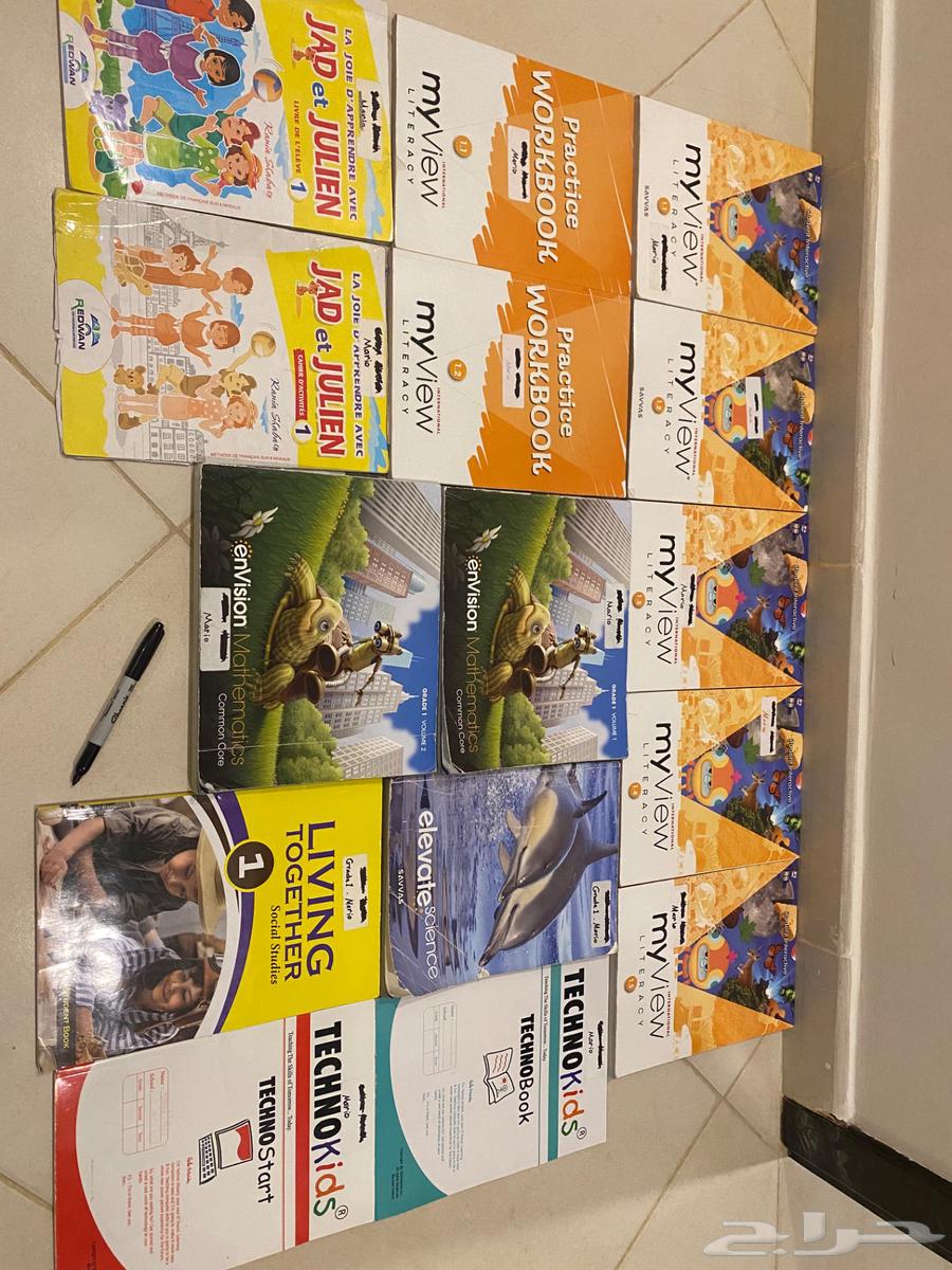 كتب مدارس عالمية من Kg3 الى 4th grade64453366772611114