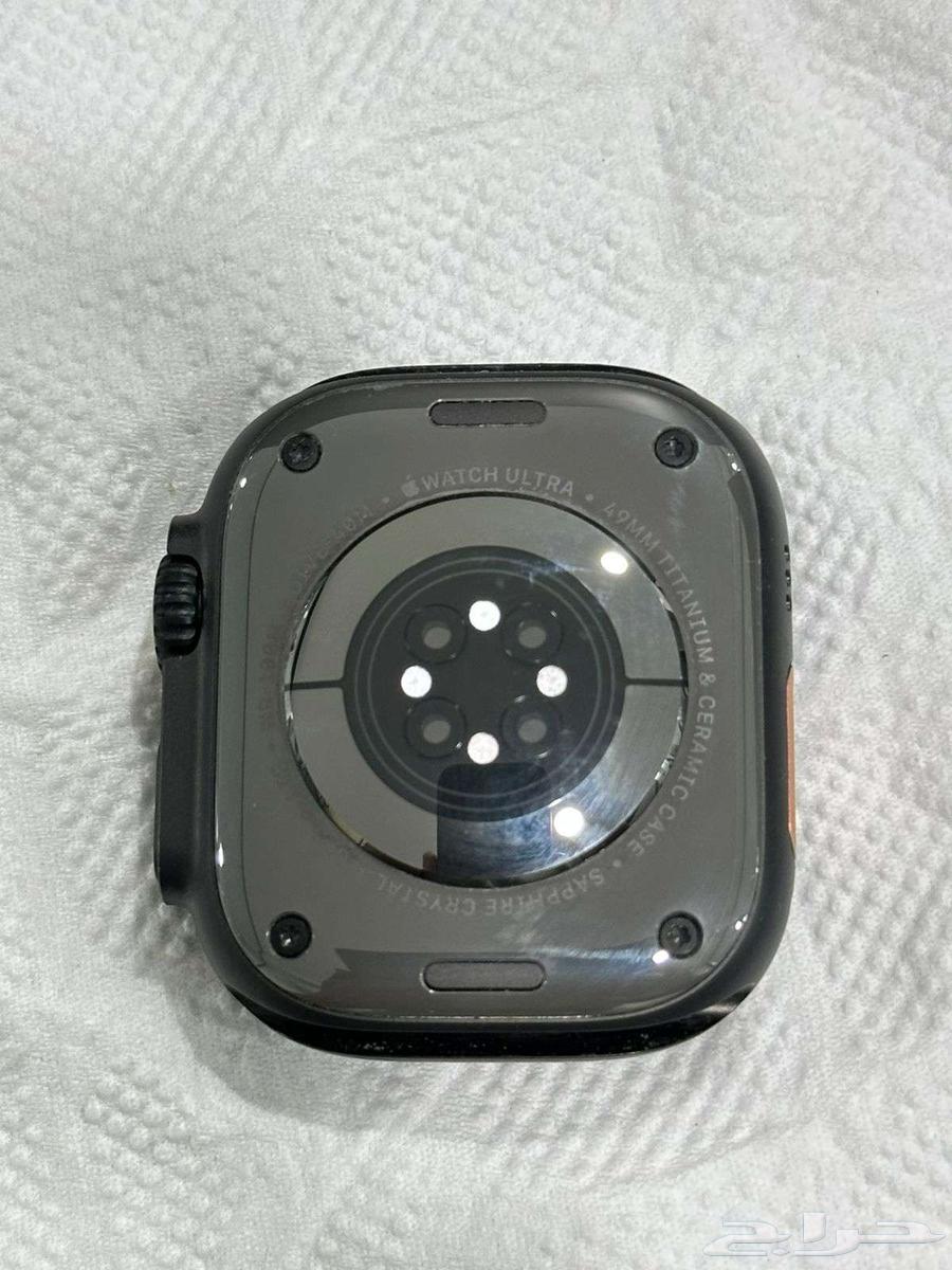 أبل ووتش ألترا 2 أسود تقسيط تابي64453461985411113
