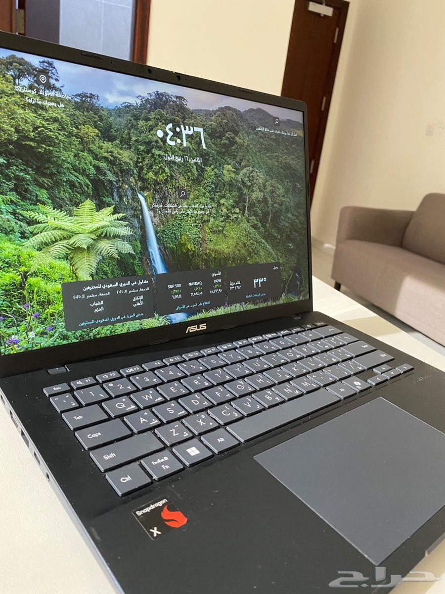 لابتوب أسيوس شبه جديد64453806402562112