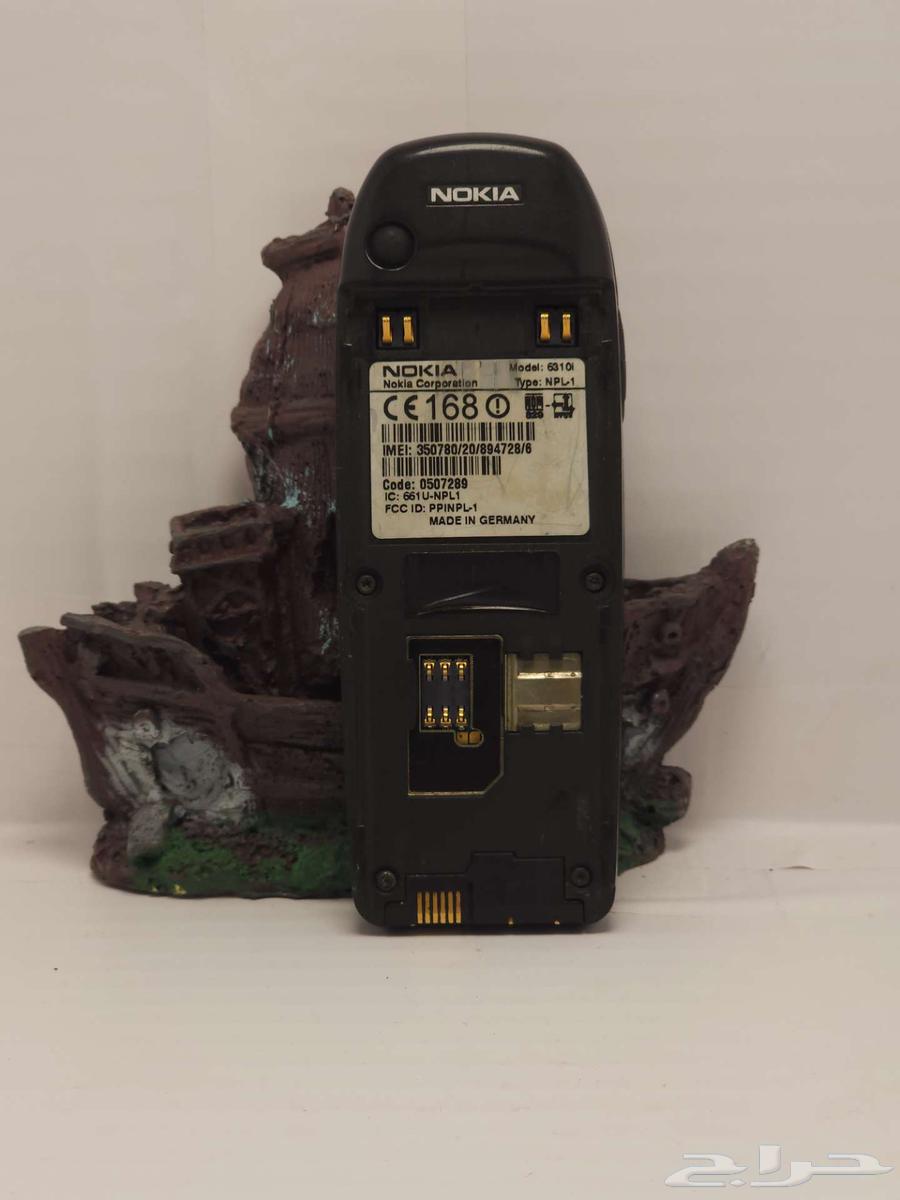 جوال نوكيا 6310i العجيب صناعه الماني64453875284609111