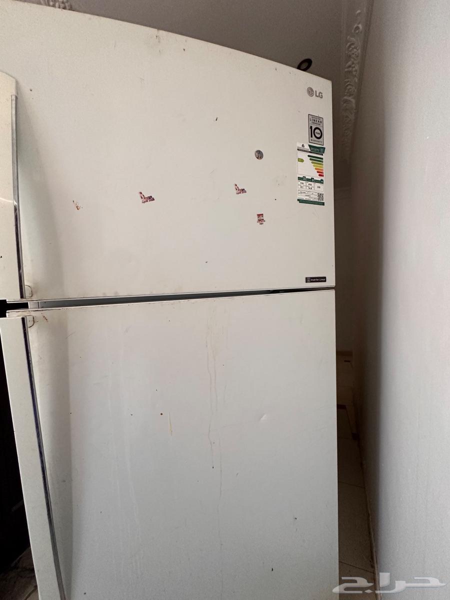 ثلاجة وغساله مستعمله فيهم عطل بسيط للبيع64453944310659112