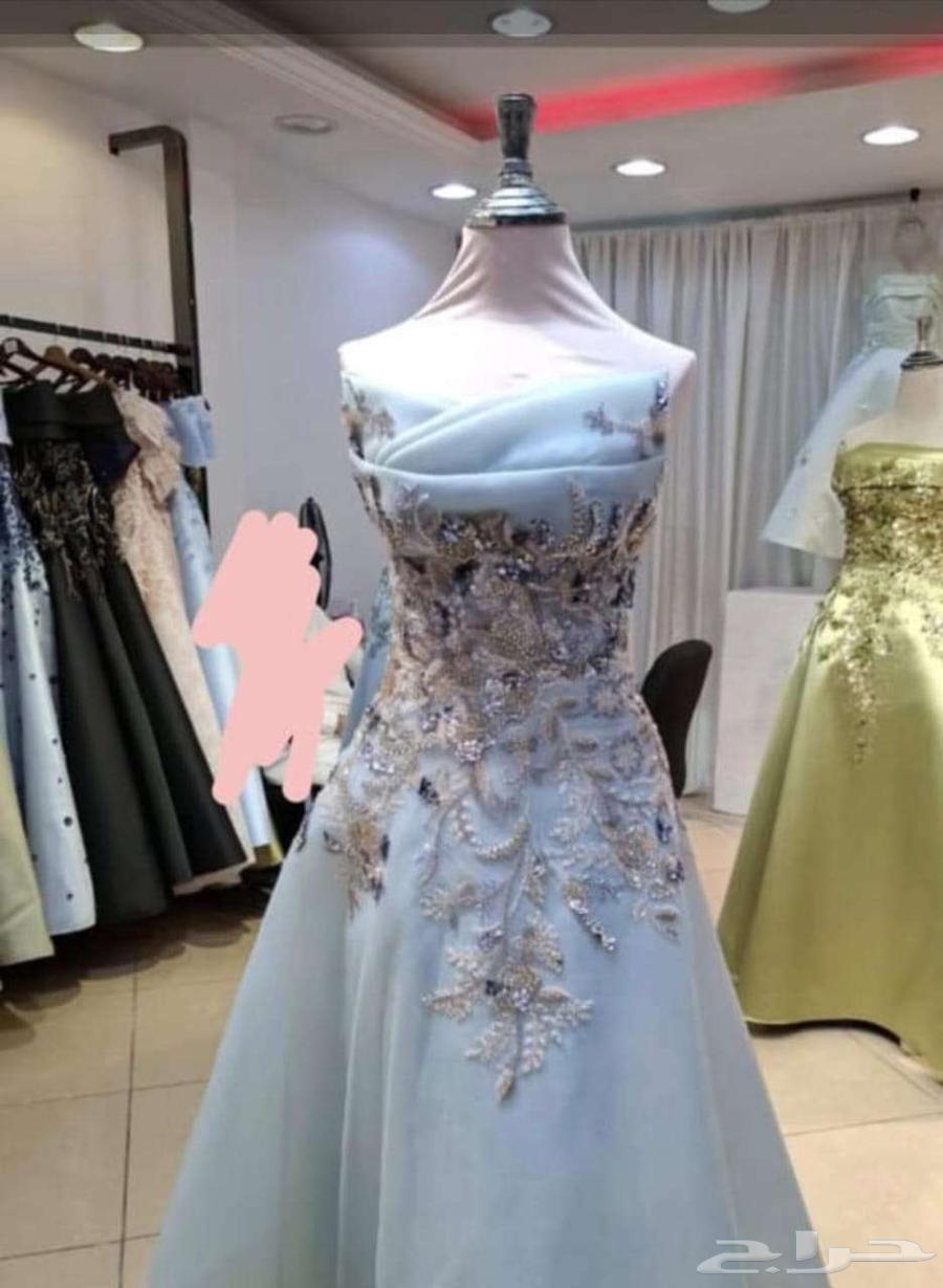 فساتين جديدة البست مرة وحدة فقط64453106815875111