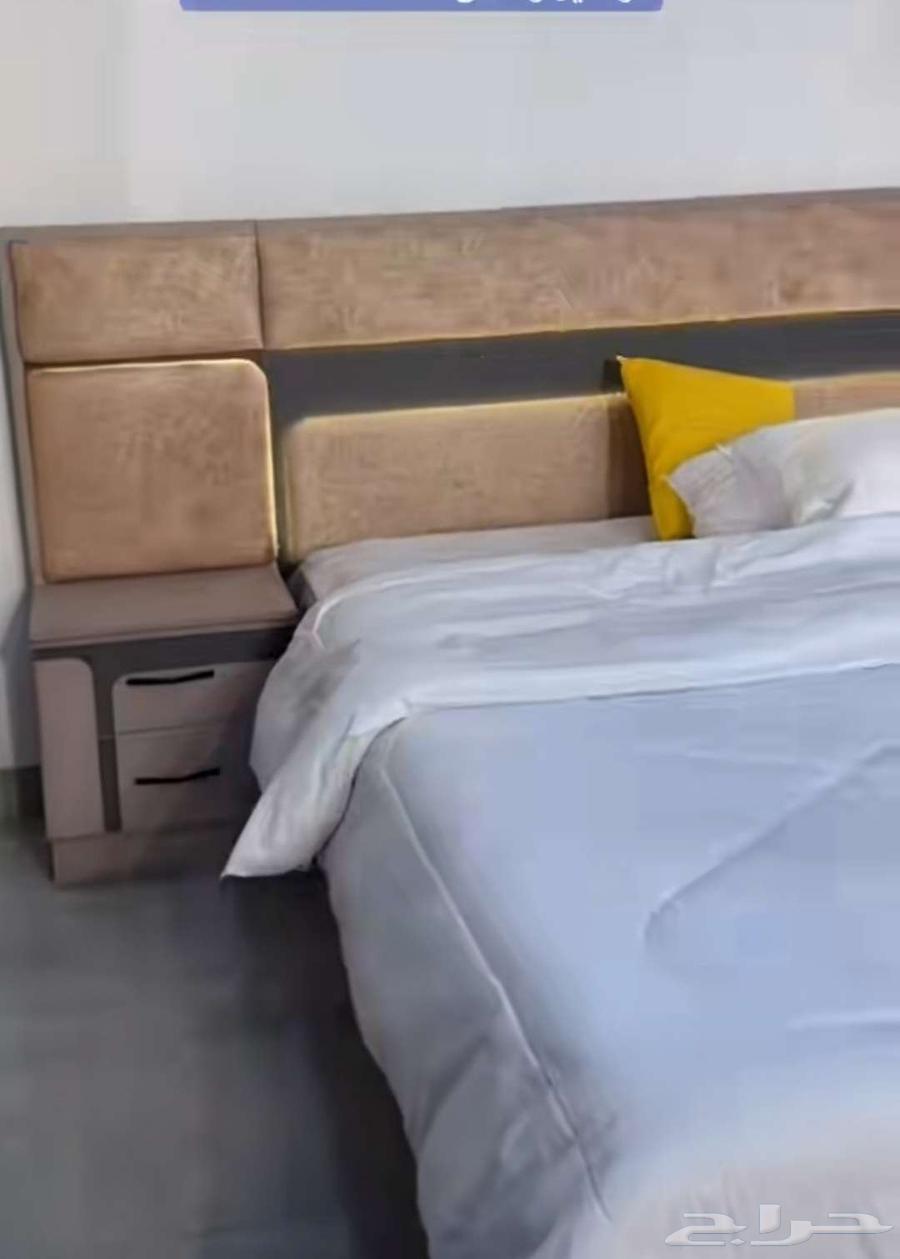 غرف نوم كامله جديده7قطع يوجد اقساط64456157883011113