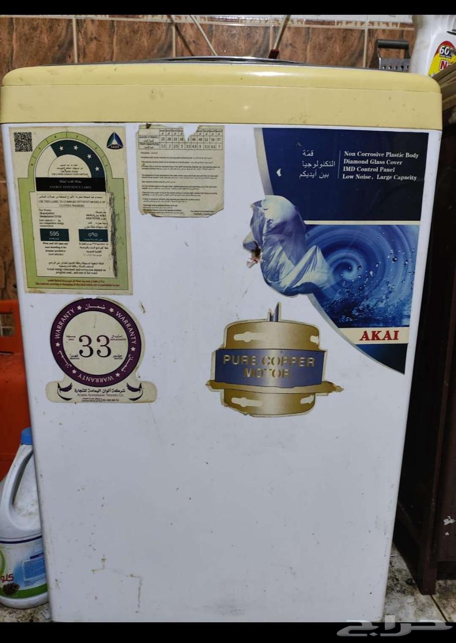 غسالة اتوماتيك 6 كيلو للبيع64457172096387112