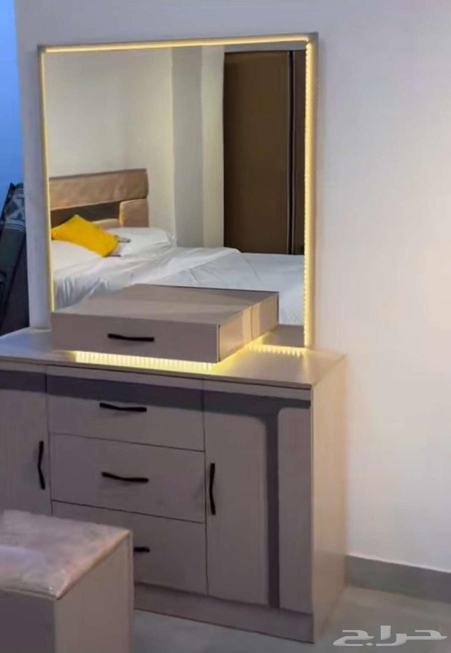 غرف نوم كامله جديده7قطع يوجد اقساط64456157883011114