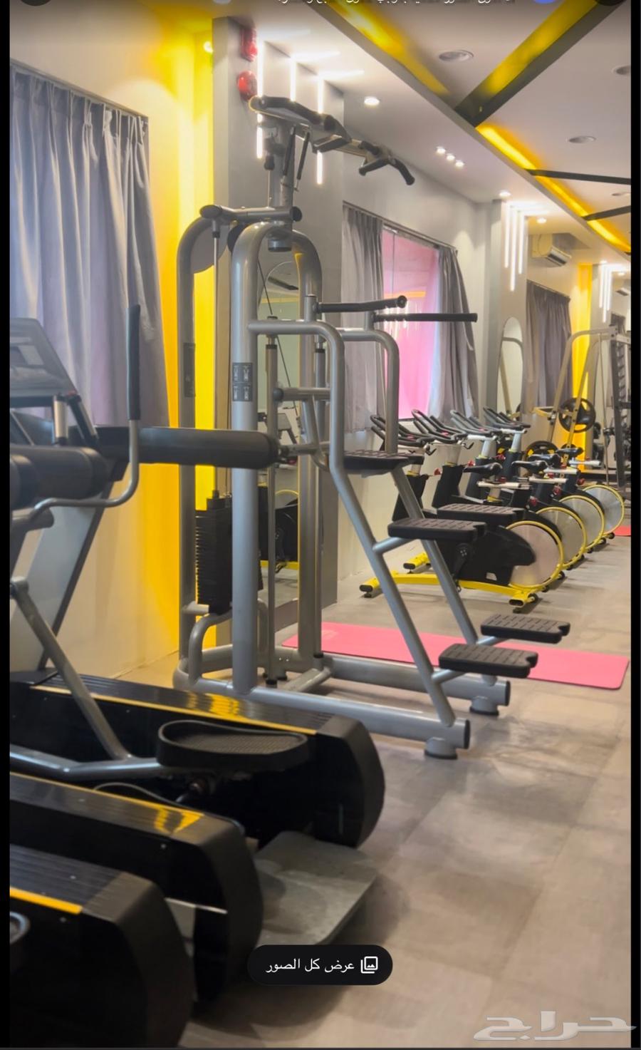 اشتراك نادي نسائي روعة الجمال 19 يوم ب80 ريال64455400310658111