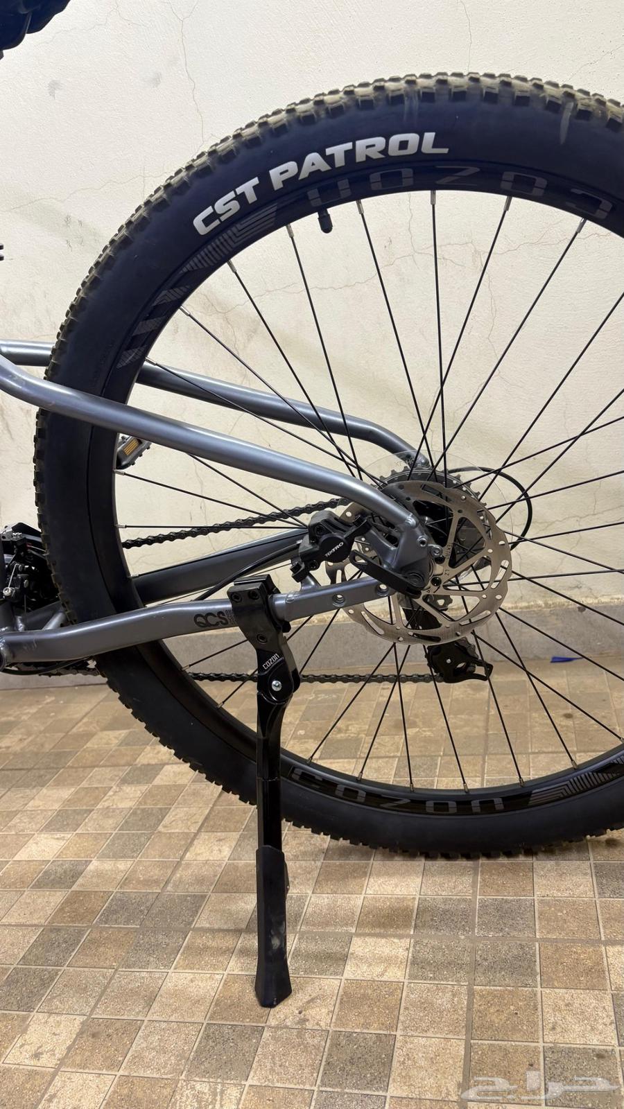 Cozon-M4 mountain bicycle, used 4 times, new64450435335043113