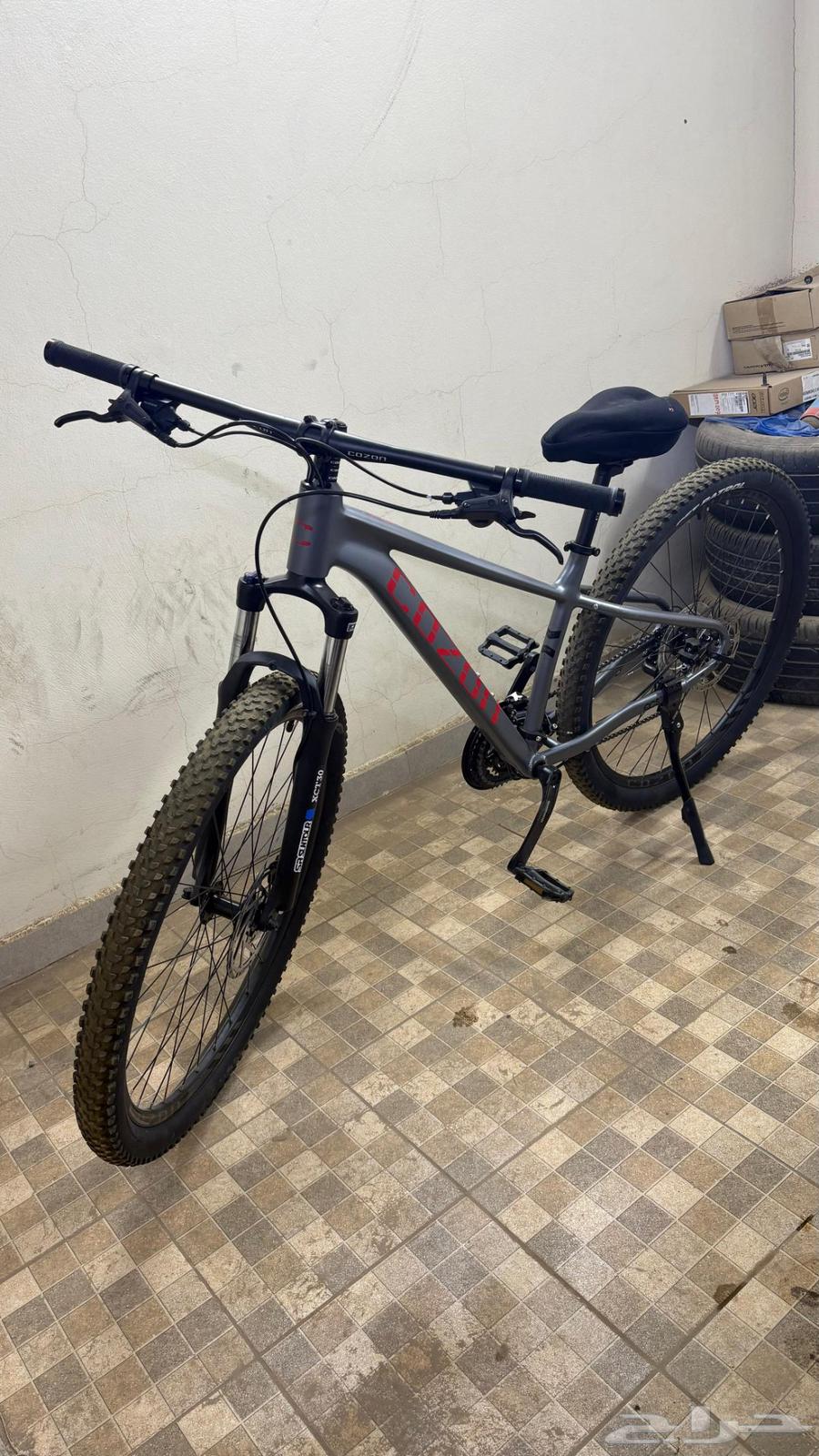 Cozon-M4 mountain bicycle, used 4 times, new64450435335043110