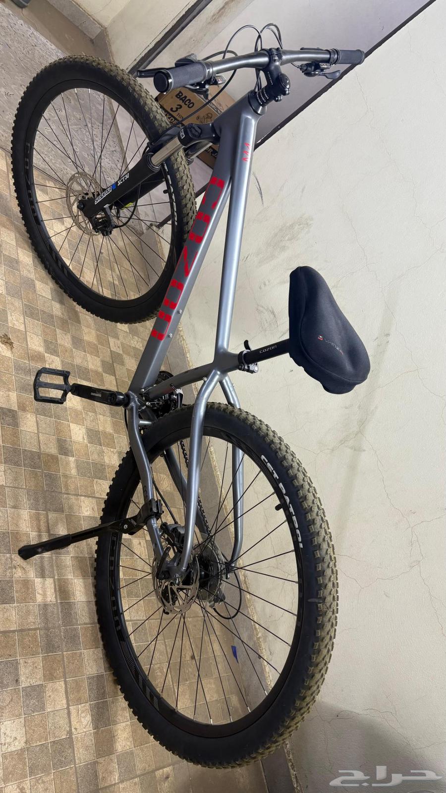 Cozon-M4 mountain bicycle, used 4 times, new64450435335043111