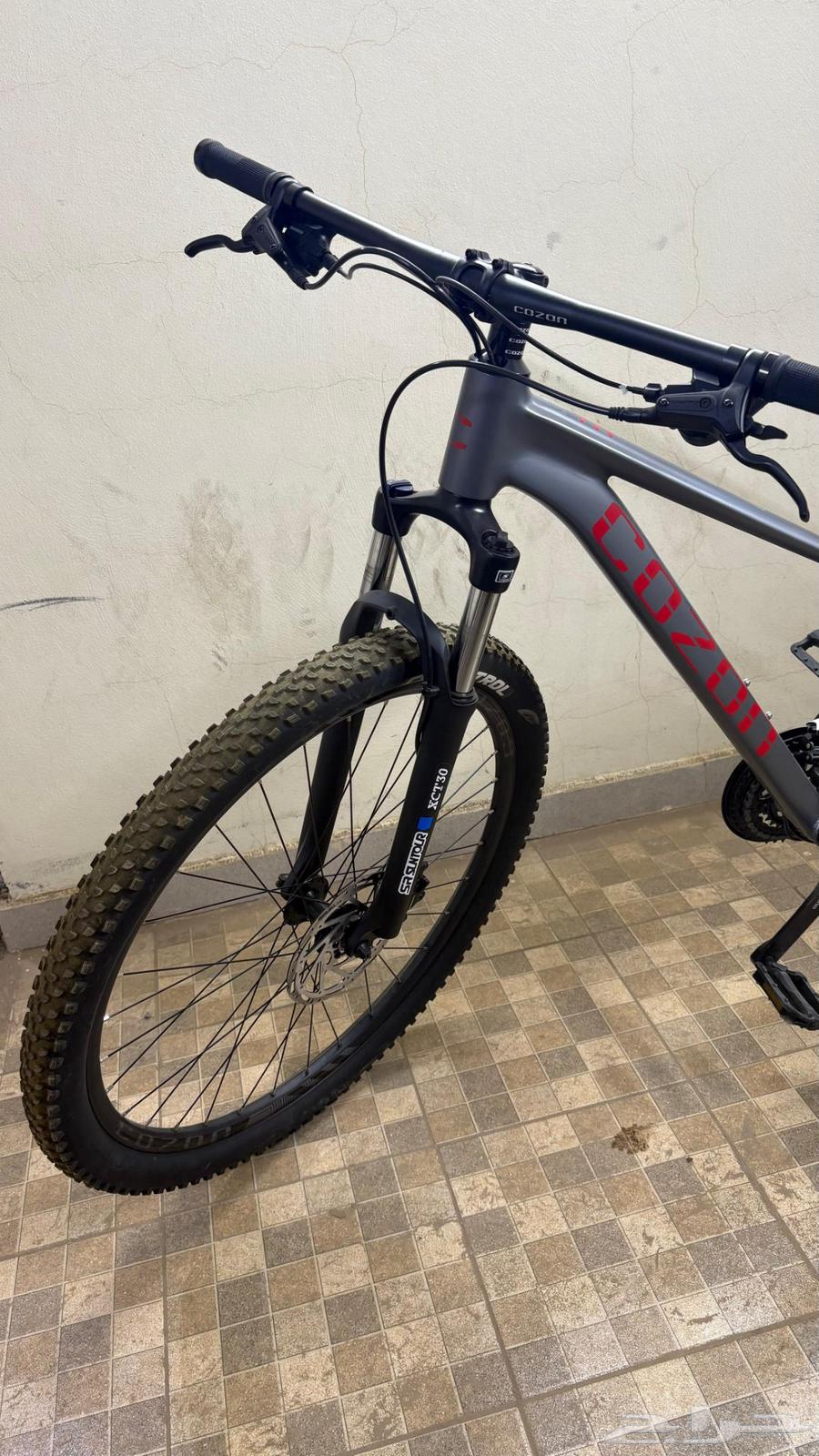 Cozon-M4 mountain bicycle, used 4 times, new64450435335043112