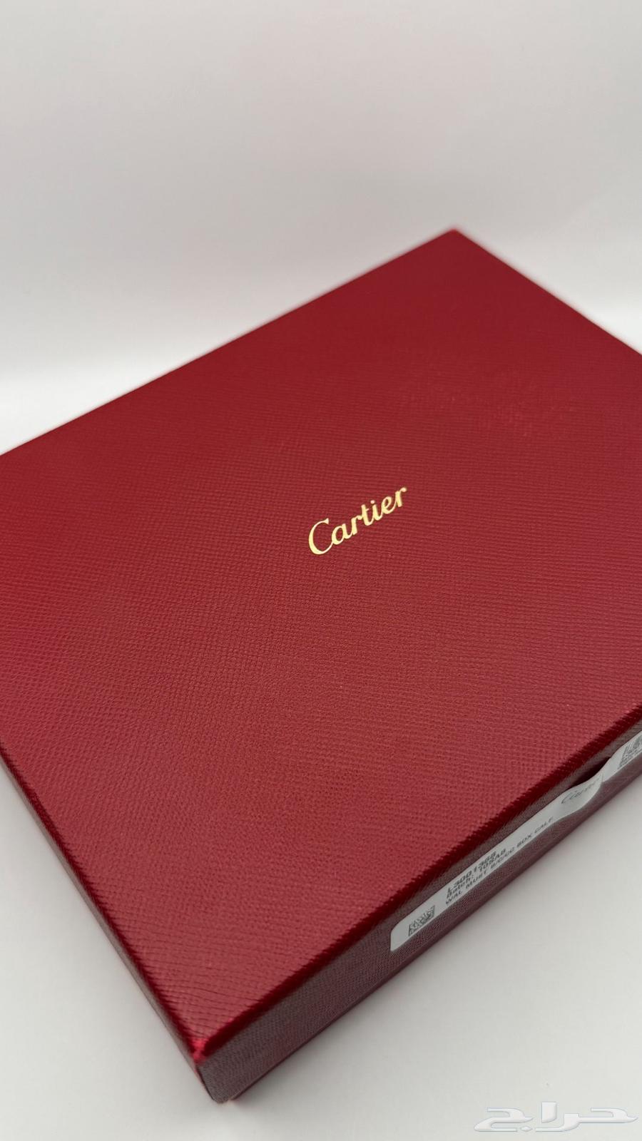 محفظة كارتيير لون برغندي64454701920385110