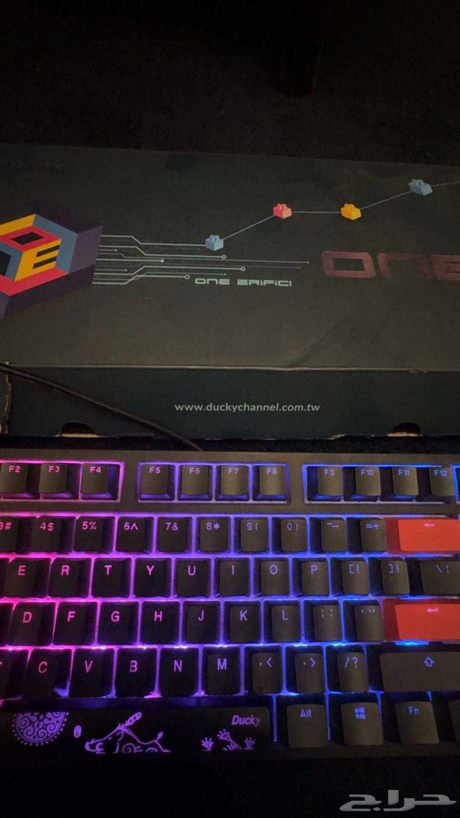 كيبوورد كمبيوتر العاب قيمينق دكي ون Ducky One64454963863555112