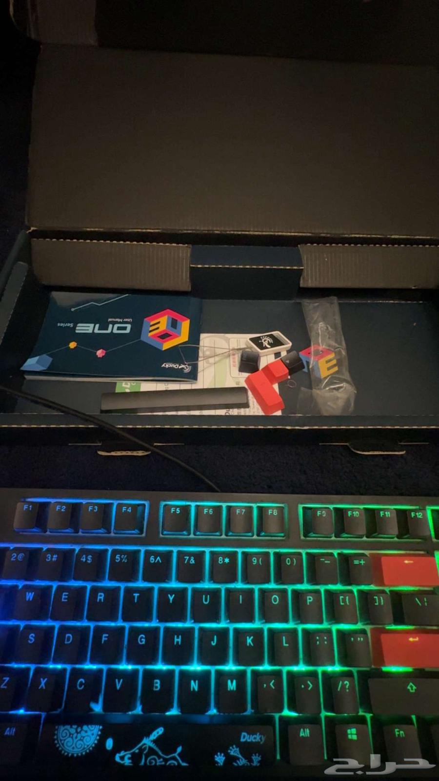 كيبوورد كمبيوتر العاب قيمينق دكي ون Ducky One64454963863555111