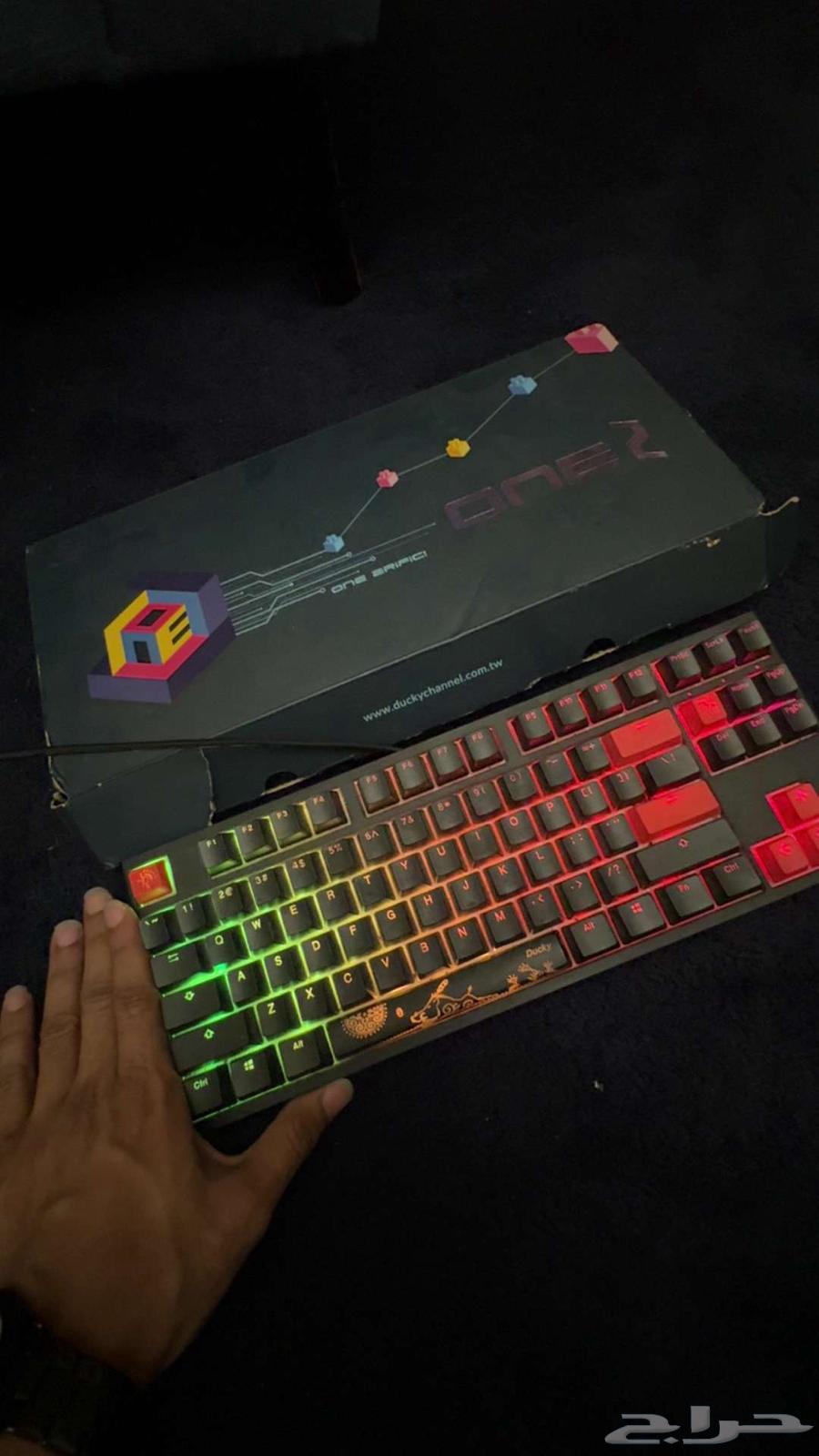 كيبوورد كمبيوتر العاب قيمينق دكي ون Ducky One64454963863555110