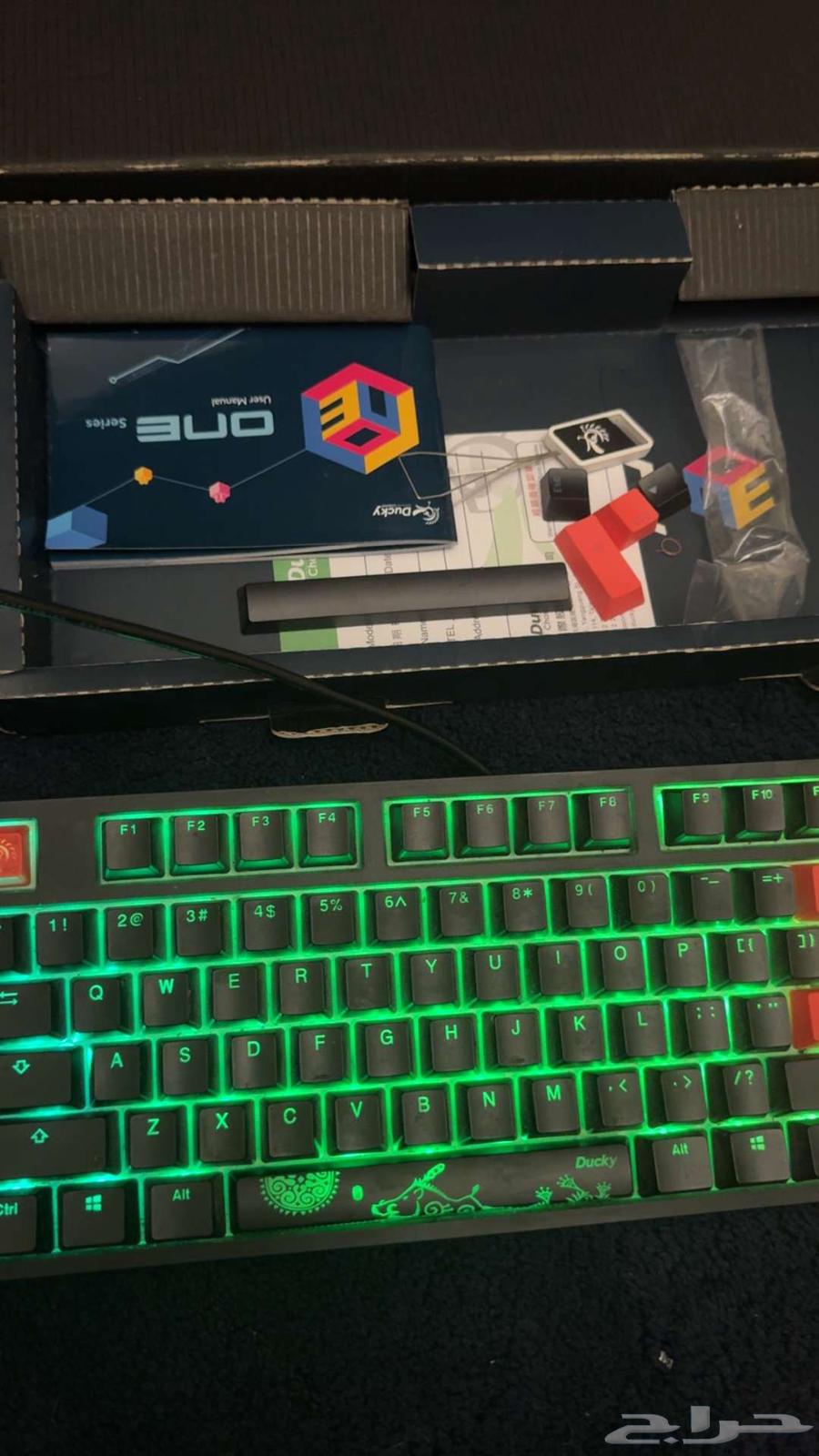 كيبوورد كمبيوتر العاب قيمينق دكي ون Ducky One64454963863555114