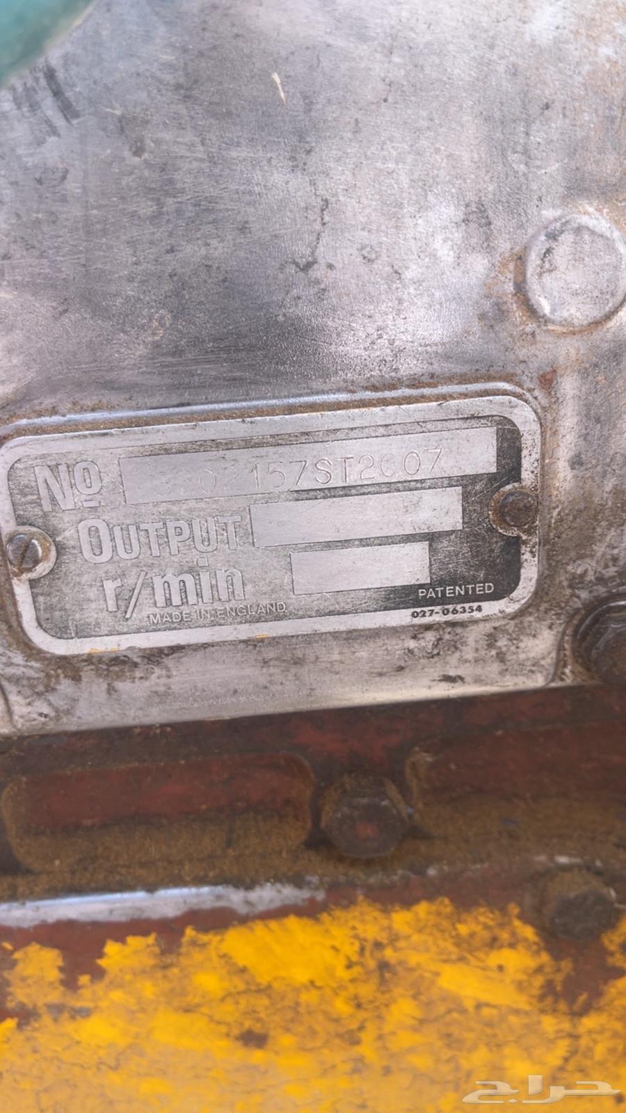 مكينه ديزل لستر كهرب64621530042242114