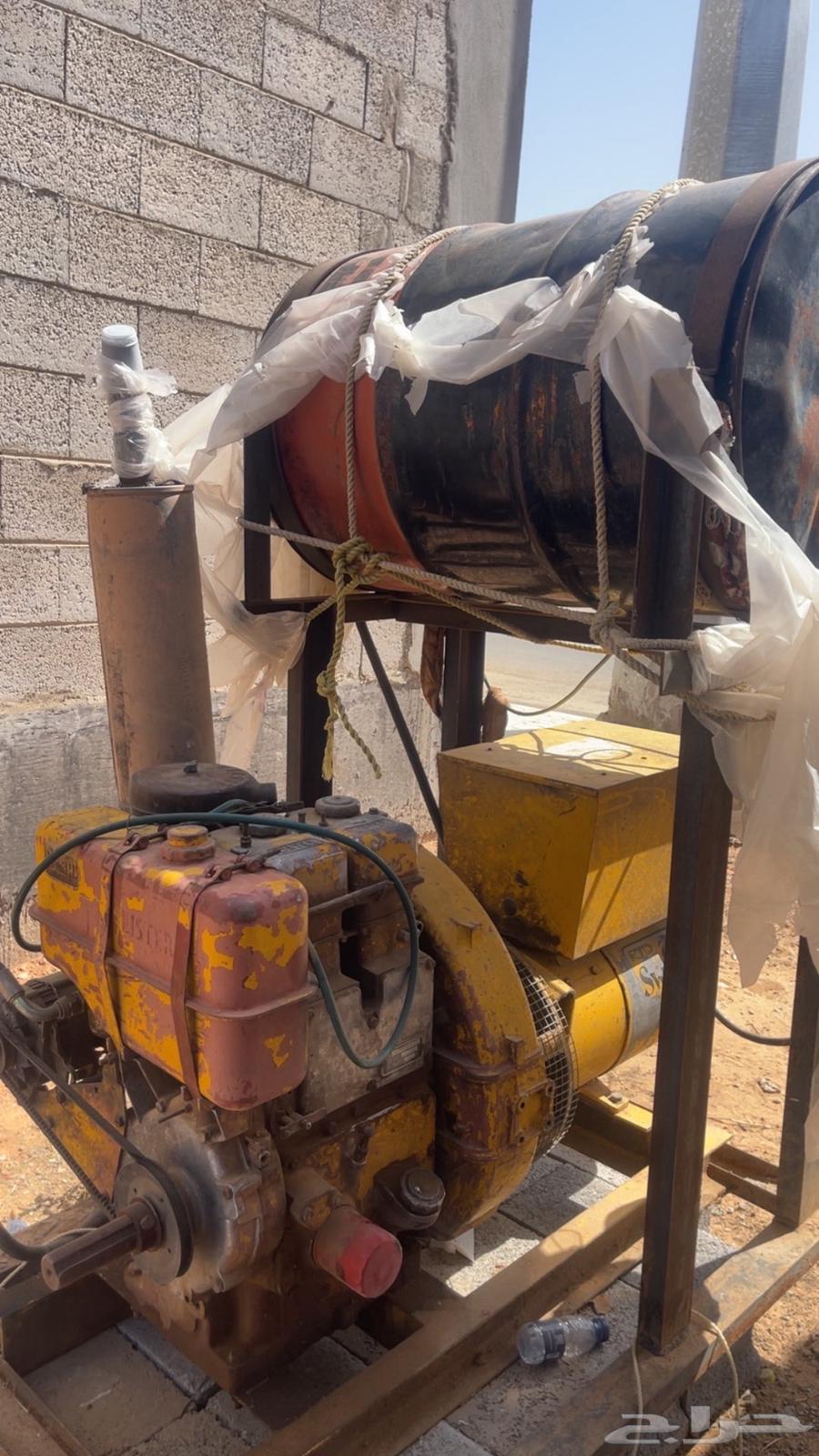 مكينه ديزل لستر كهرب64621530042242113