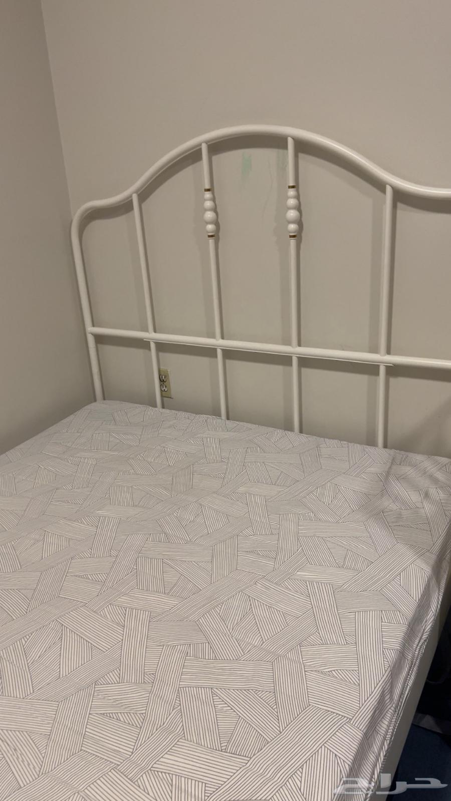سرير نفر ونص ايكيا64455755101570110