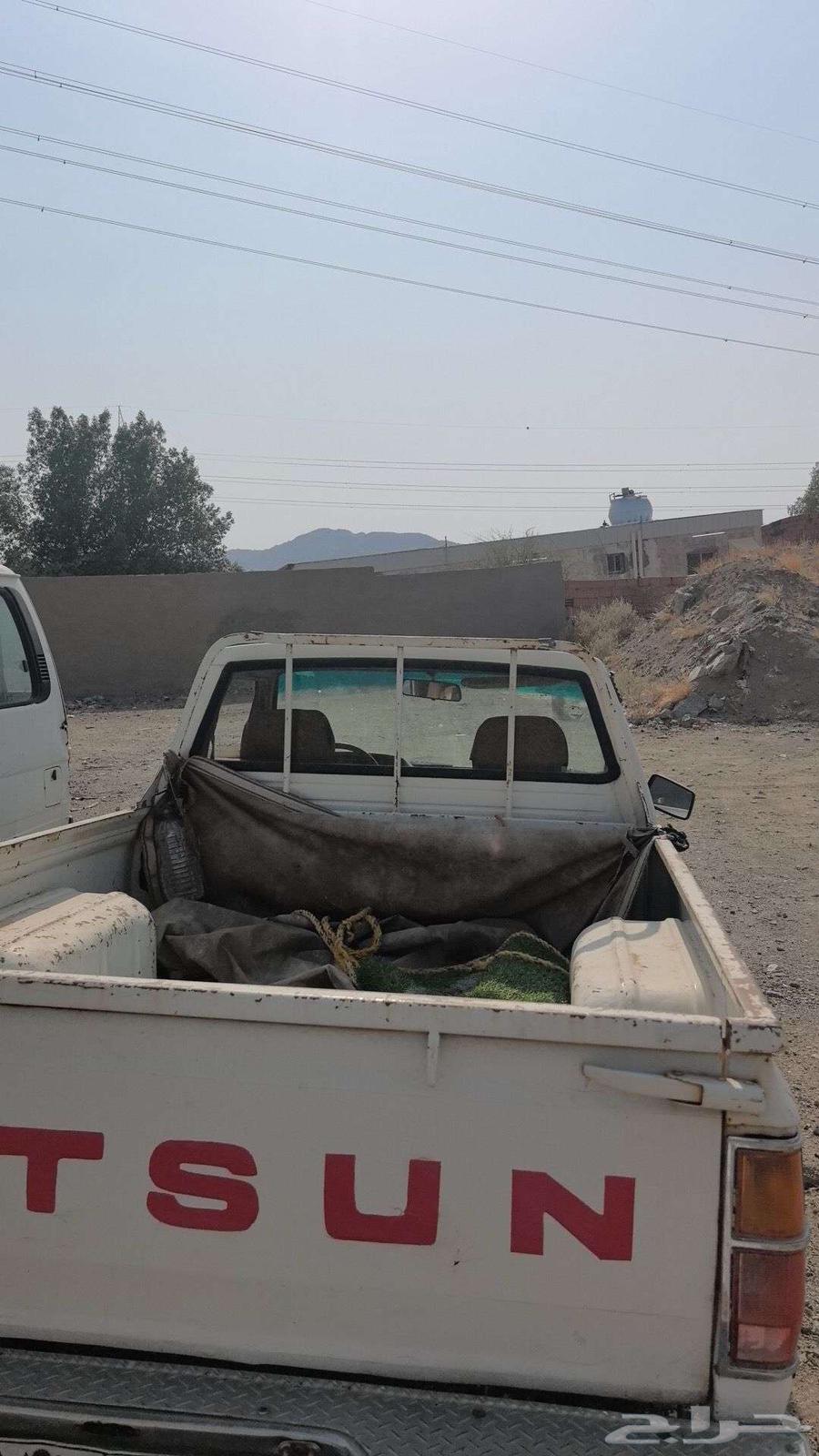 Datsun Model 84 Pickup Truck, Unmodified64622787297538113