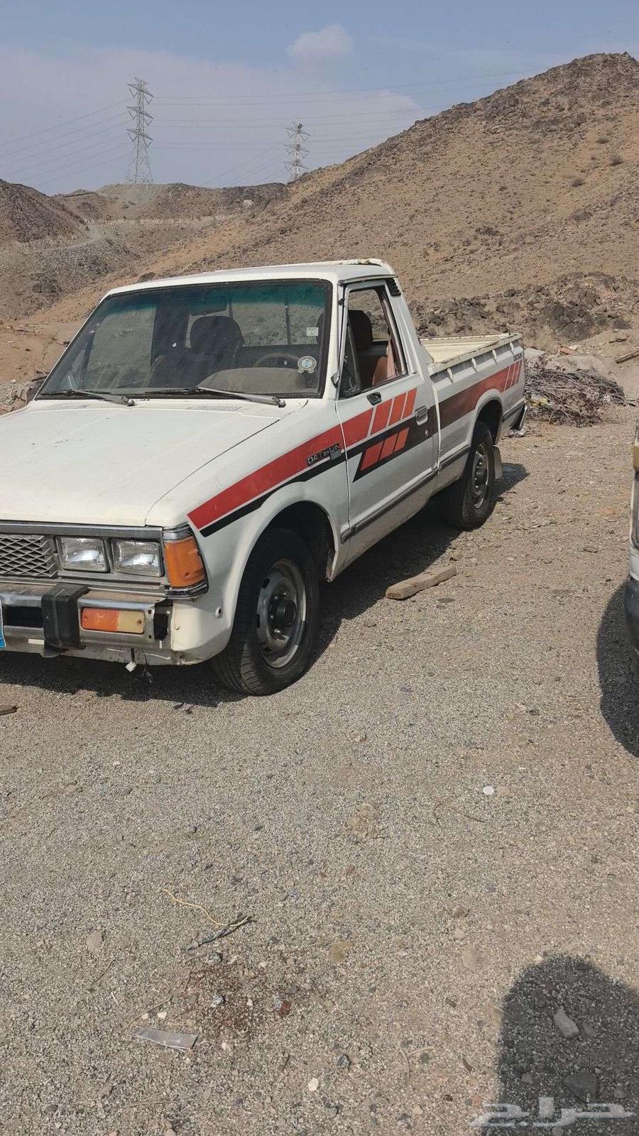 Datsun Model 84 Pickup Truck, Unmodified64622787297538112