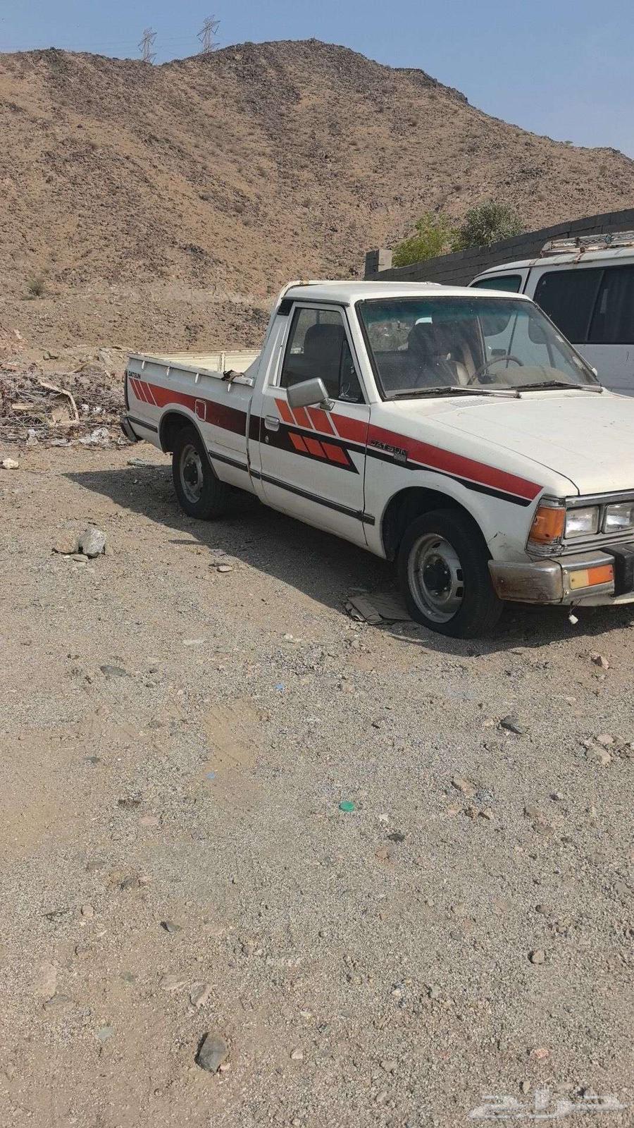 Datsun Model 84 Pickup Truck, Unmodified64622787297538110