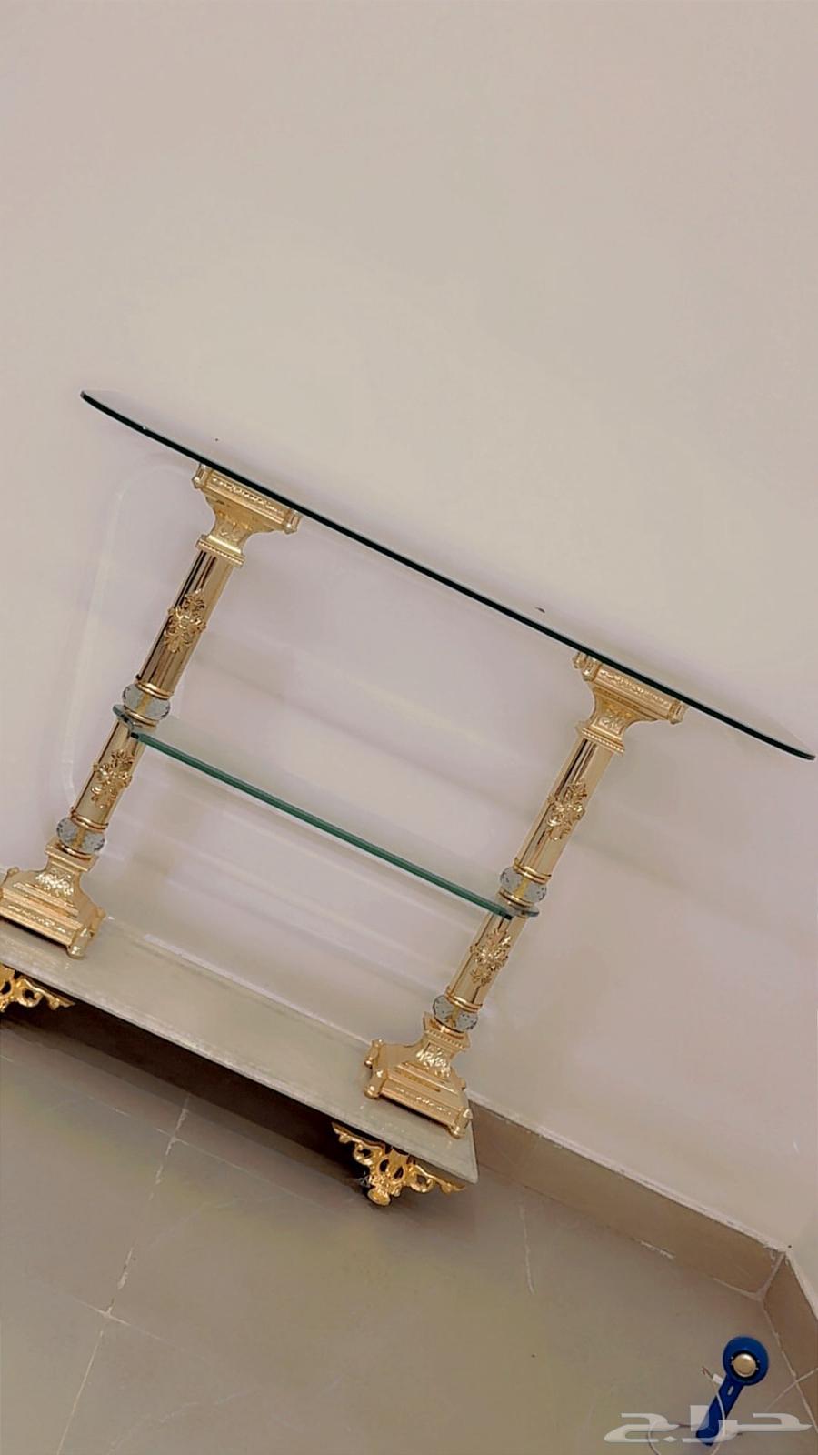 طاولة طعام رخام نظيفة جد ا من معرض ليلت64457158207234112