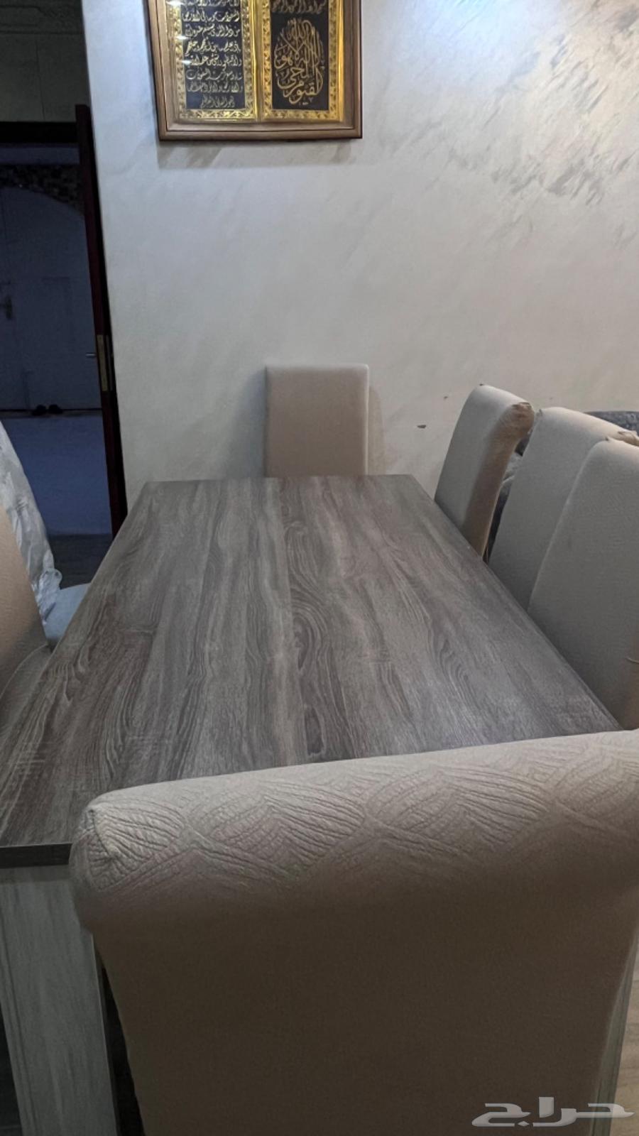 Dining table with buffet64457145005187110