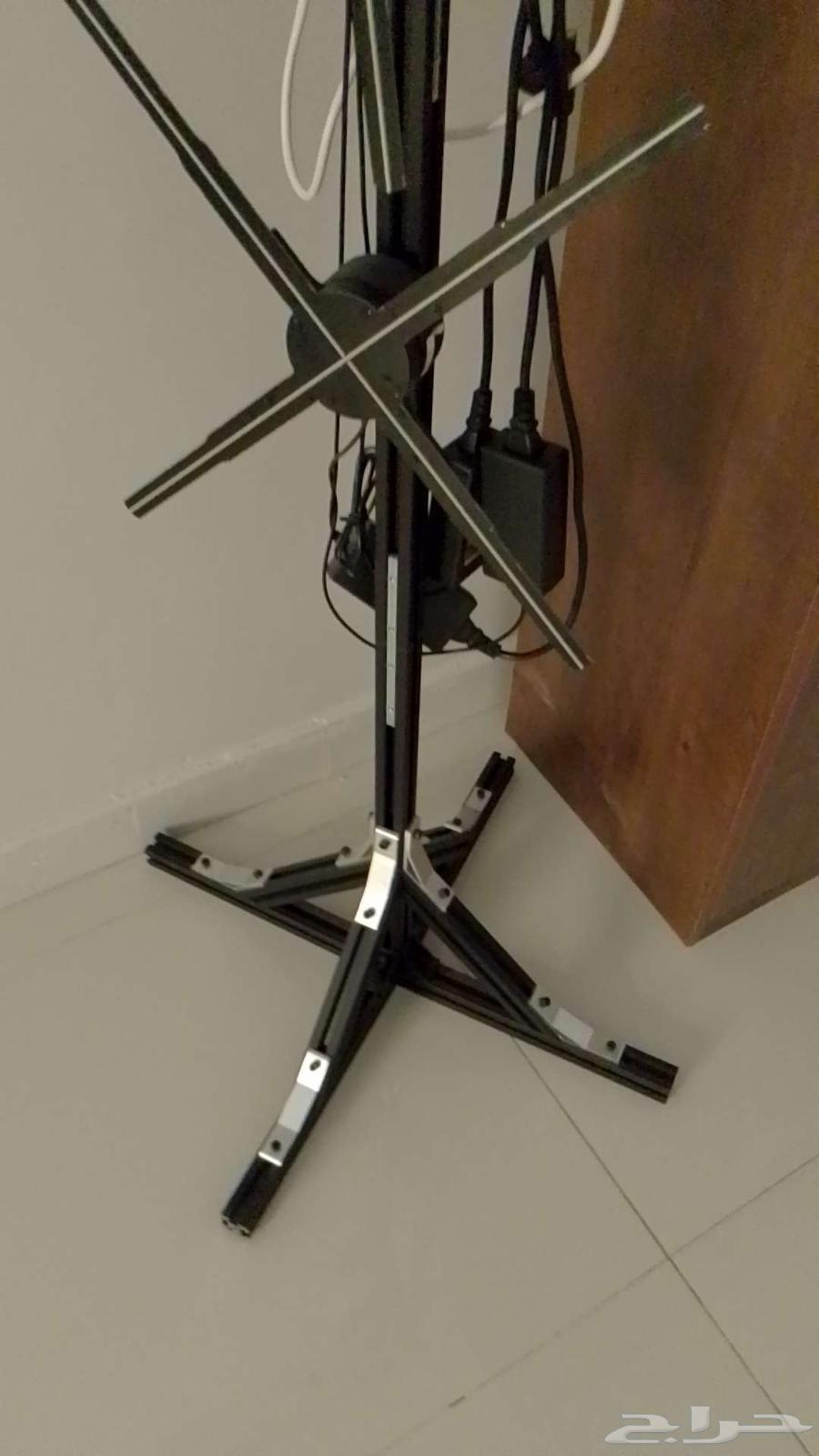 LED 3D Wall Video Hologram Projector Device Part64453284343427114