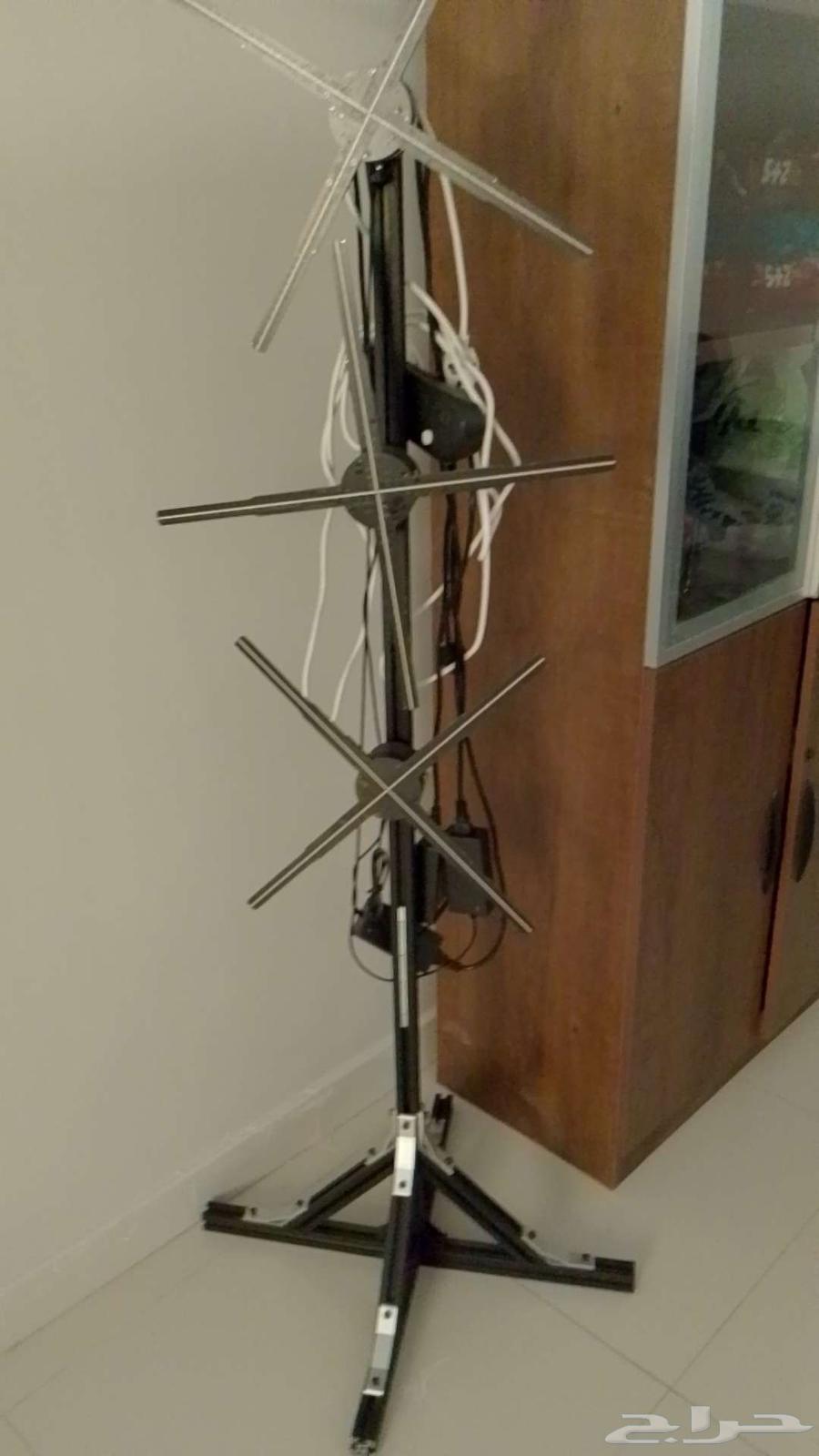 LED 3D Wall Video Hologram Projector Device Part64453284343427113