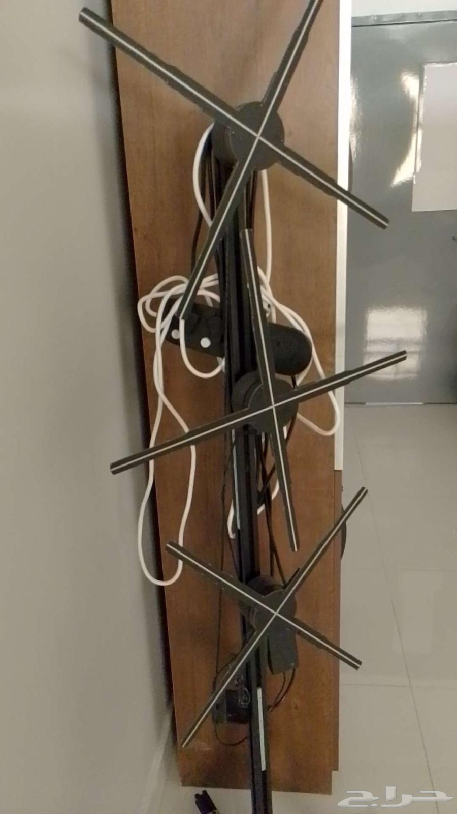 LED 3D Wall Video Hologram Projector Device Part64453284343427110