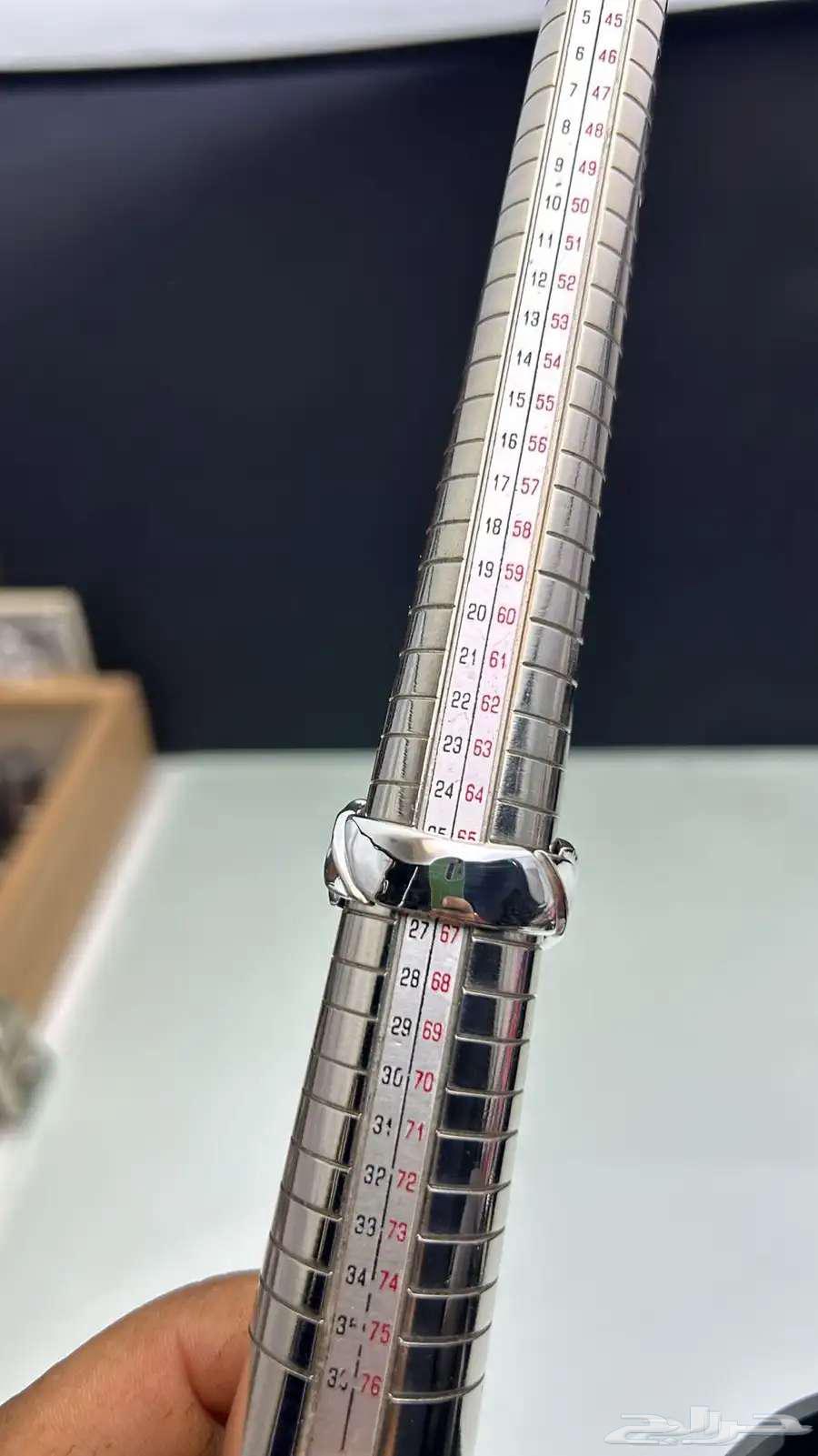 خاتم صياغة حمادة VIp عقيق بقراني طبقي الدر النجفي64451768549633113