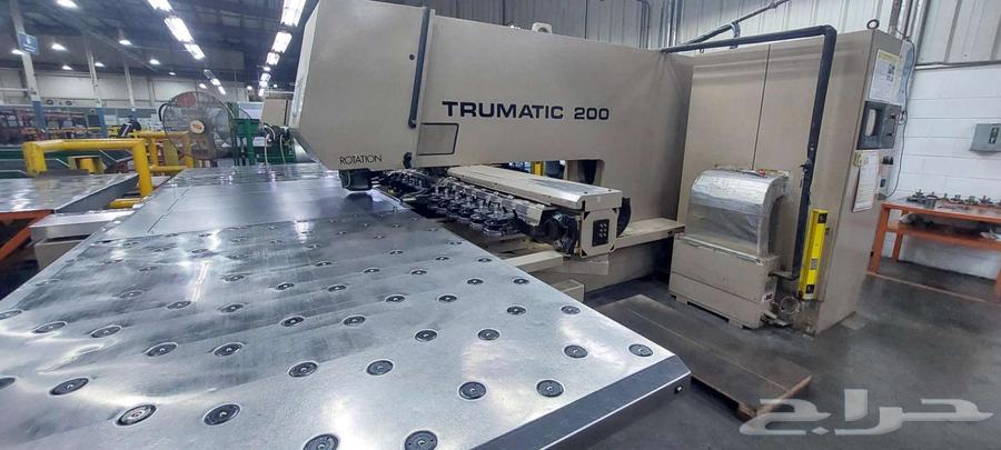 CNC TRUMATIC 200 Metal Sheet Punching and Drilling Machine64451459339778110